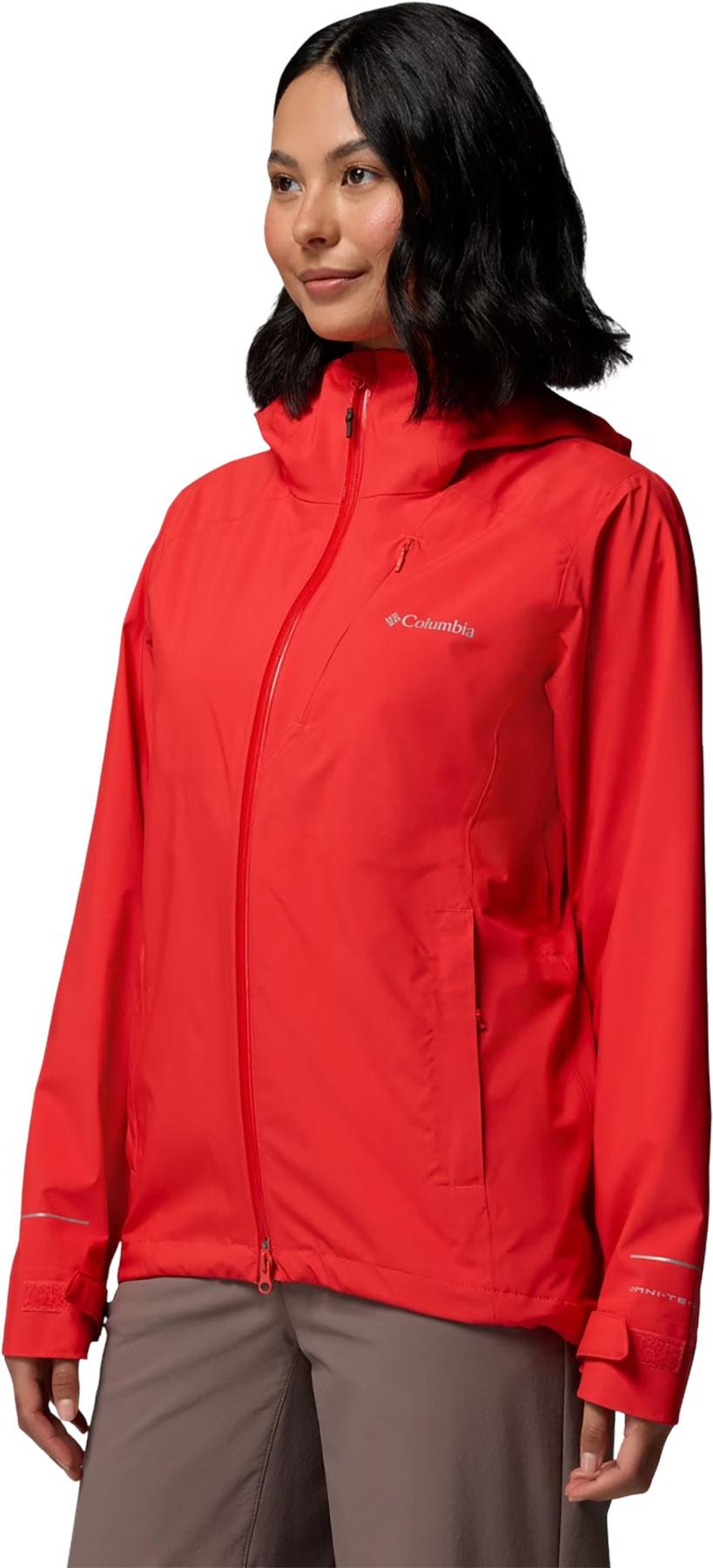 Product gallery image number 2 for product Trailborne 2.5L Rain Shell - Women's