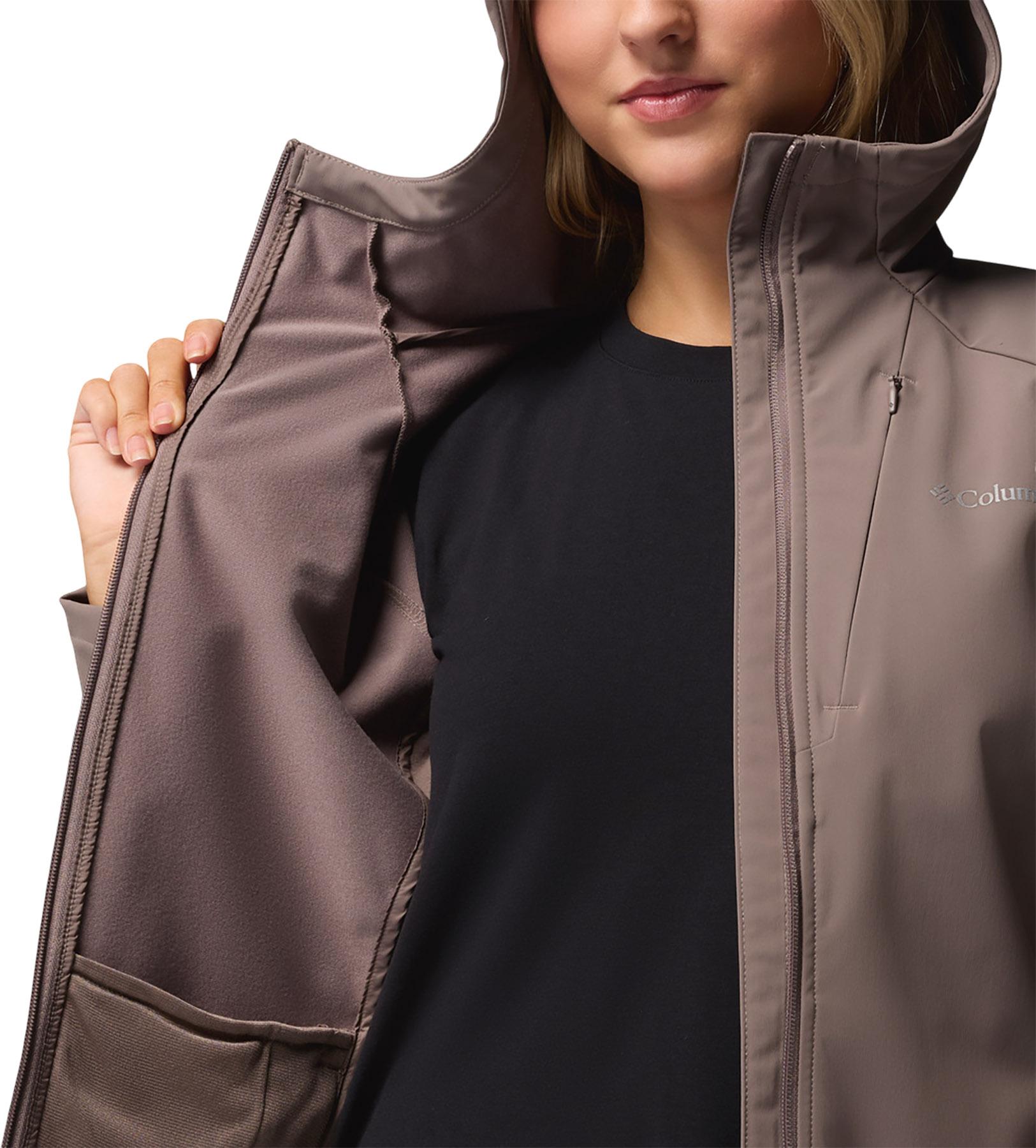 Product gallery image number 3 for product Trailborne Softshell Jacket - Women's