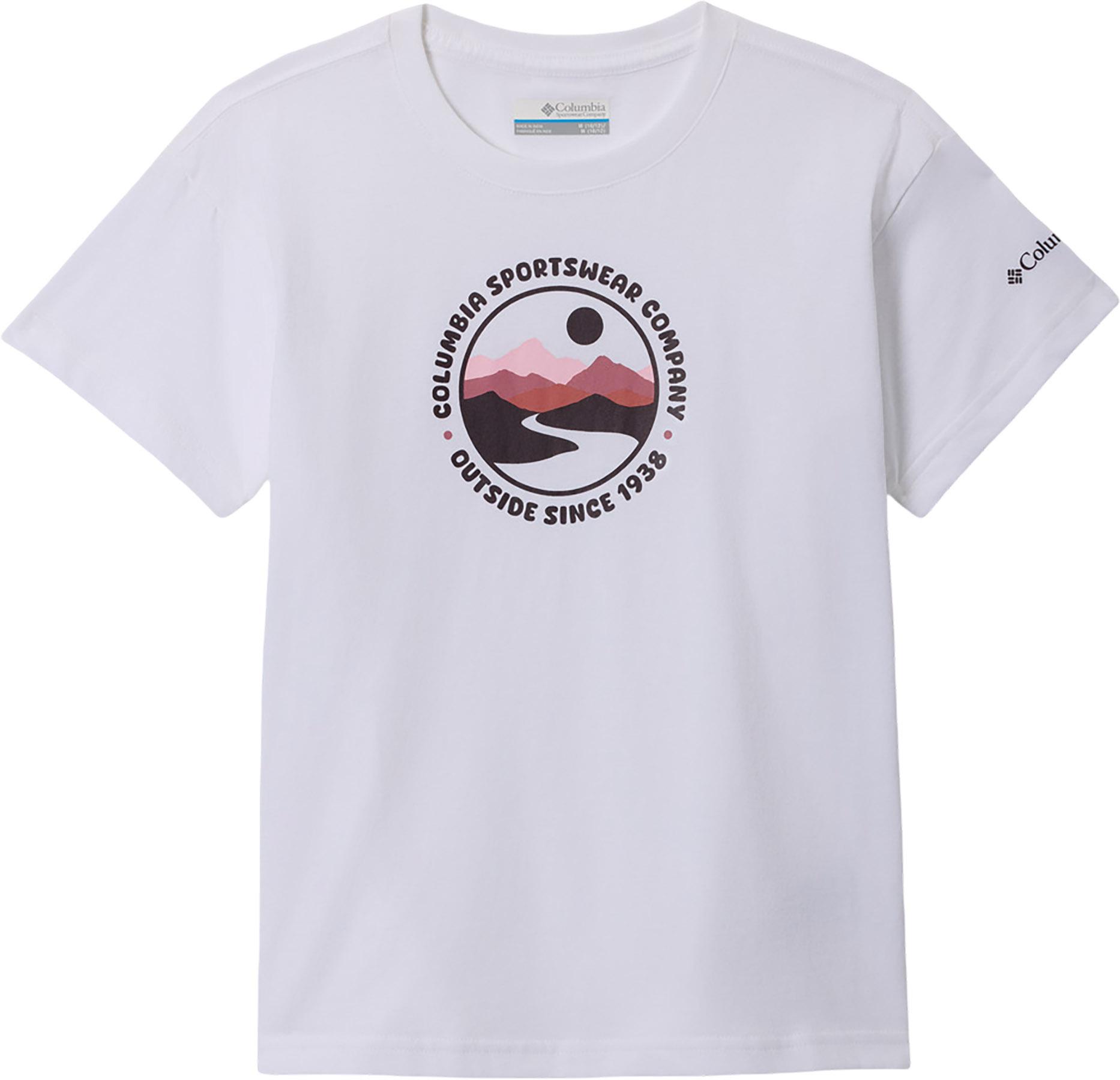 Product image for Mission Lake II Short Sleeve Graphic Shirt - Girl