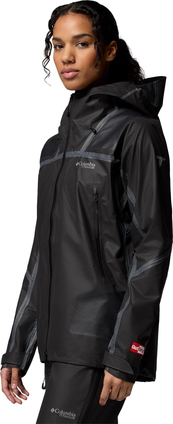 Product gallery image number 8 for product Whistler Peak Shell Jacket - Women's