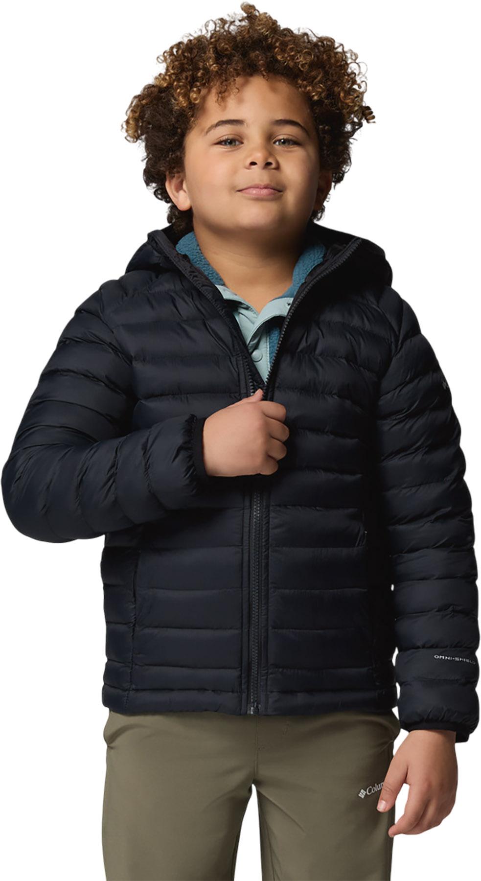 Product gallery image number 3 for product Powder Pass Hooded Jacket - Kids