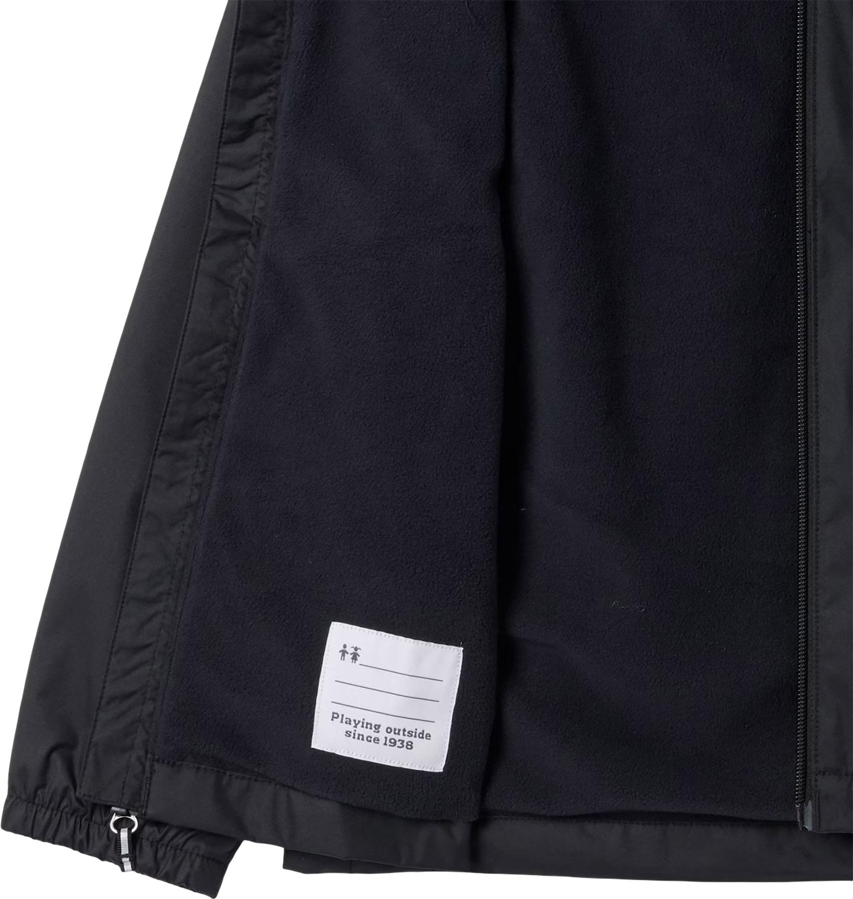 Product gallery image number 3 for product Manteau doublé en molleton Rainy Trails III - Garçon