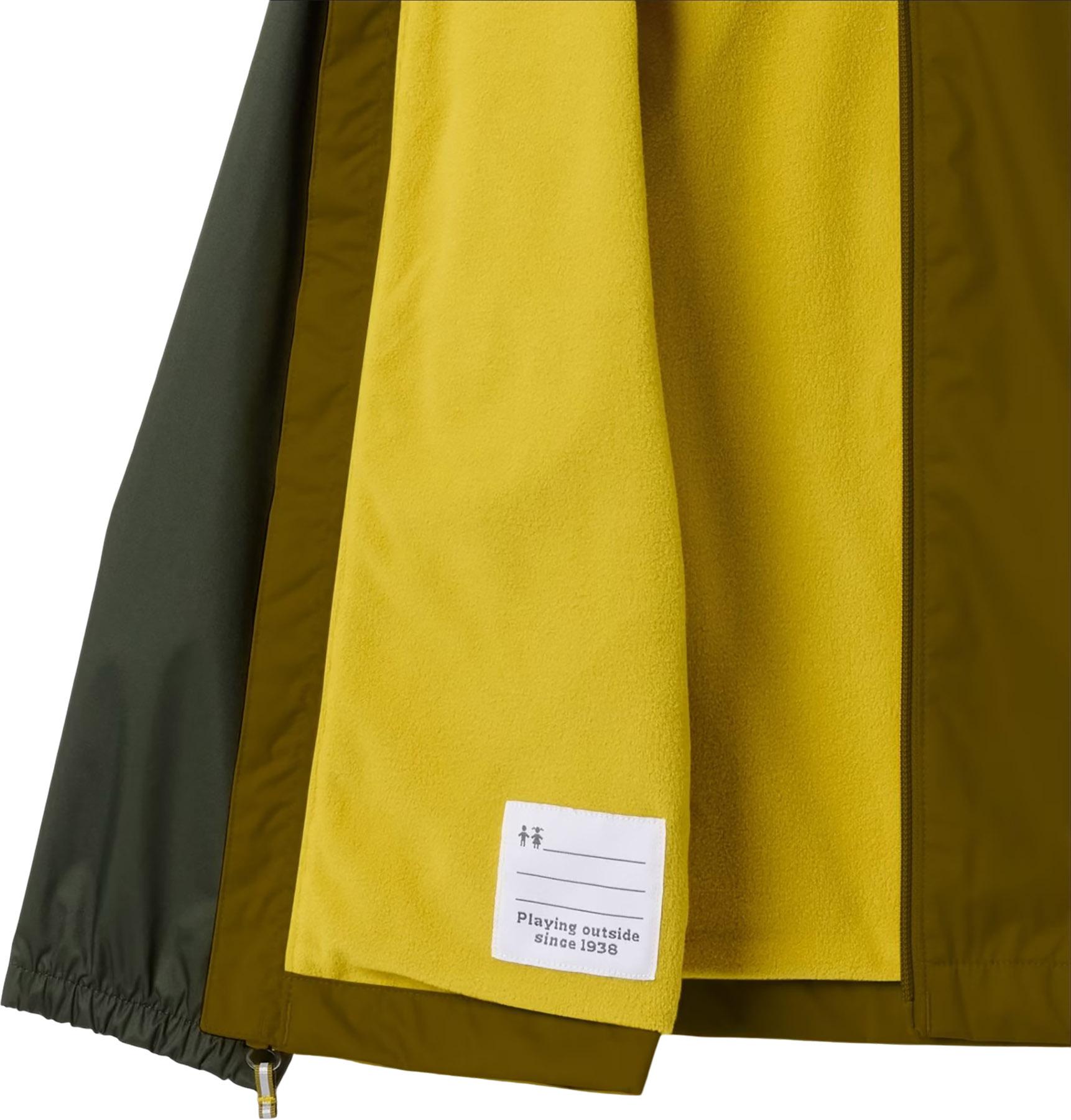 Numéro de l'image de la galerie de produits 3 pour le produit Manteau doublé en molleton Rainy Trails III - Garçon