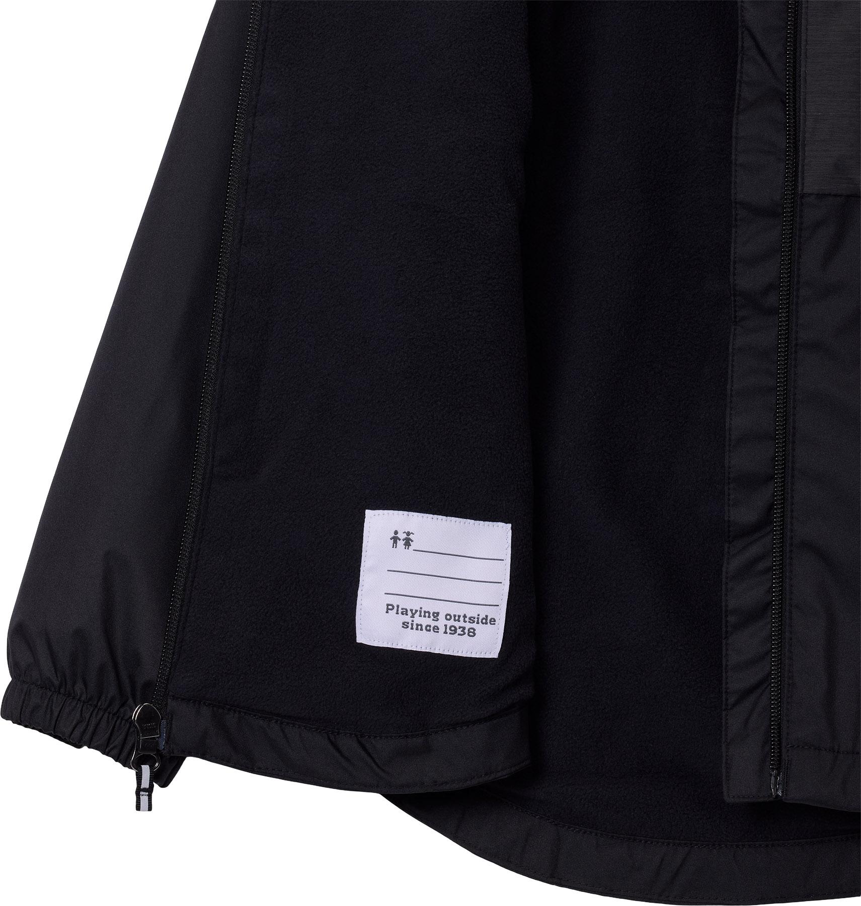 Product gallery image number 2 for product Rainy Trails III Fleece Lined Jacket - Girls