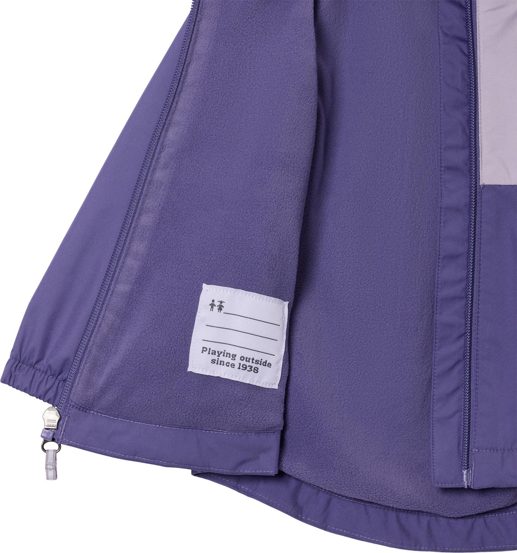 Product gallery image number 3 for product Rainy Trails III Fleece Lined Jacket - Kid's