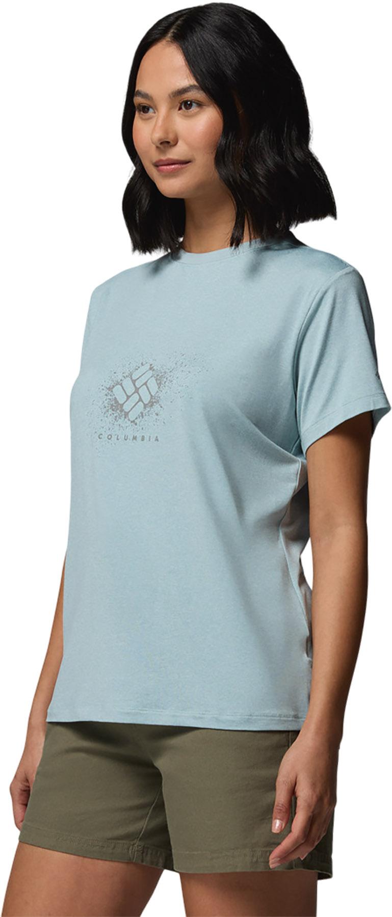 Product gallery image number 3 for product Parsons Point Short Sleeve Graphic T-Shirt - Women's