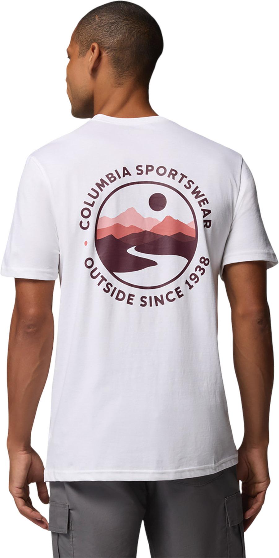 Numéro de l'image de la galerie de produits 4 pour le produit T-shirt en coton biologique CSC Outdoor - Homme
