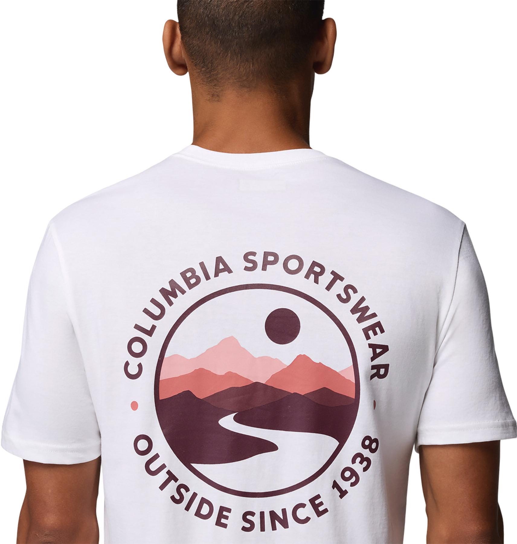 Numéro de l'image de la galerie de produits 3 pour le produit T-shirt en coton biologique CSC Outdoor - Homme