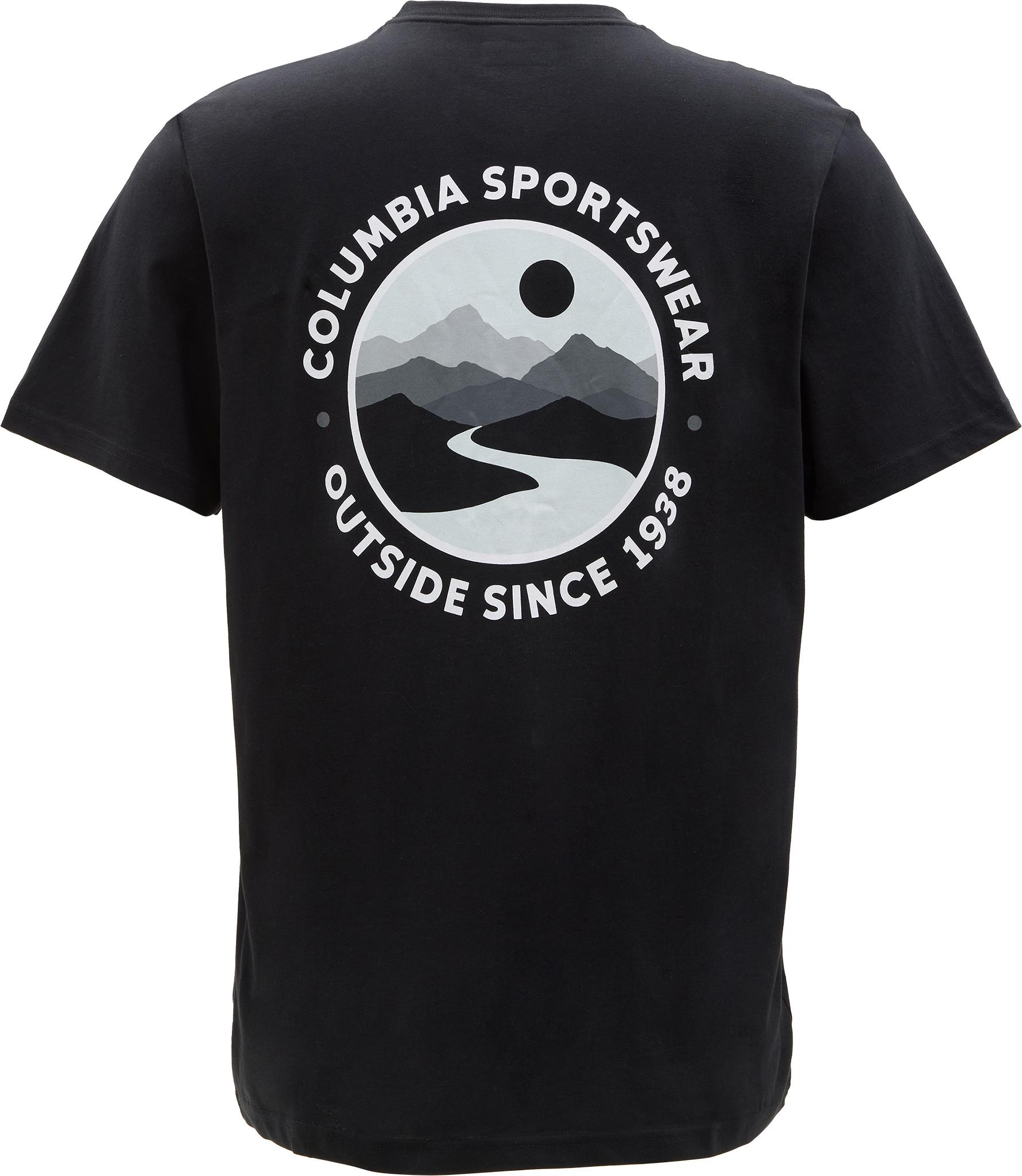 Numéro de l'image de la galerie de produits 2 pour le produit T-shirt en coton biologique CSC Outdoor - Homme