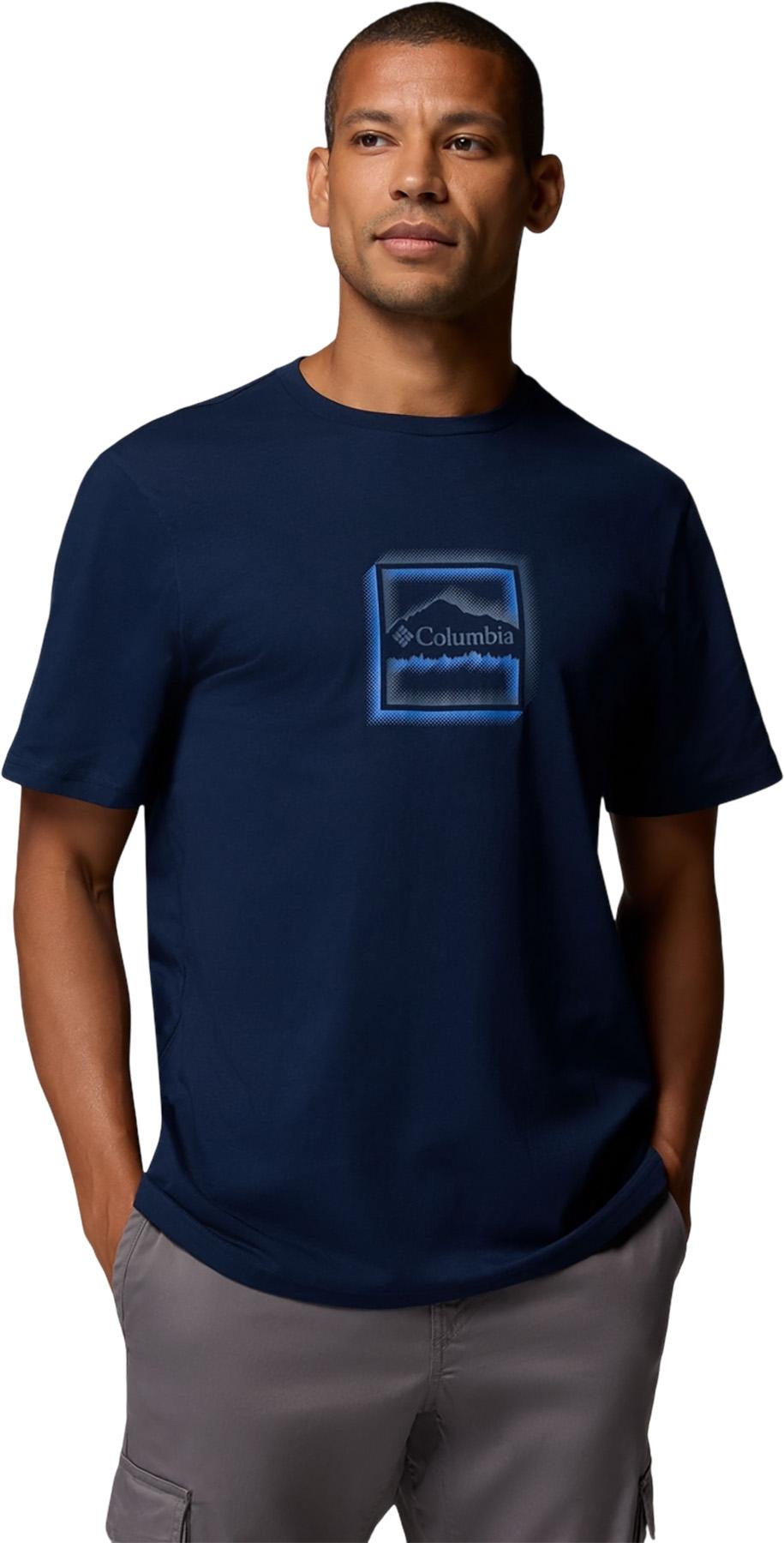 Image de produit pour T-shirt graphique en coton biologique - Homme