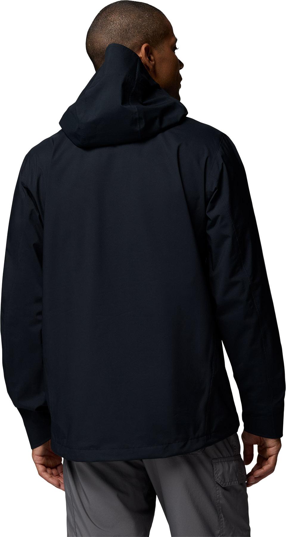 Product gallery image number 3 for product Manteau coquille 2.5 couches Trailborne - Homme