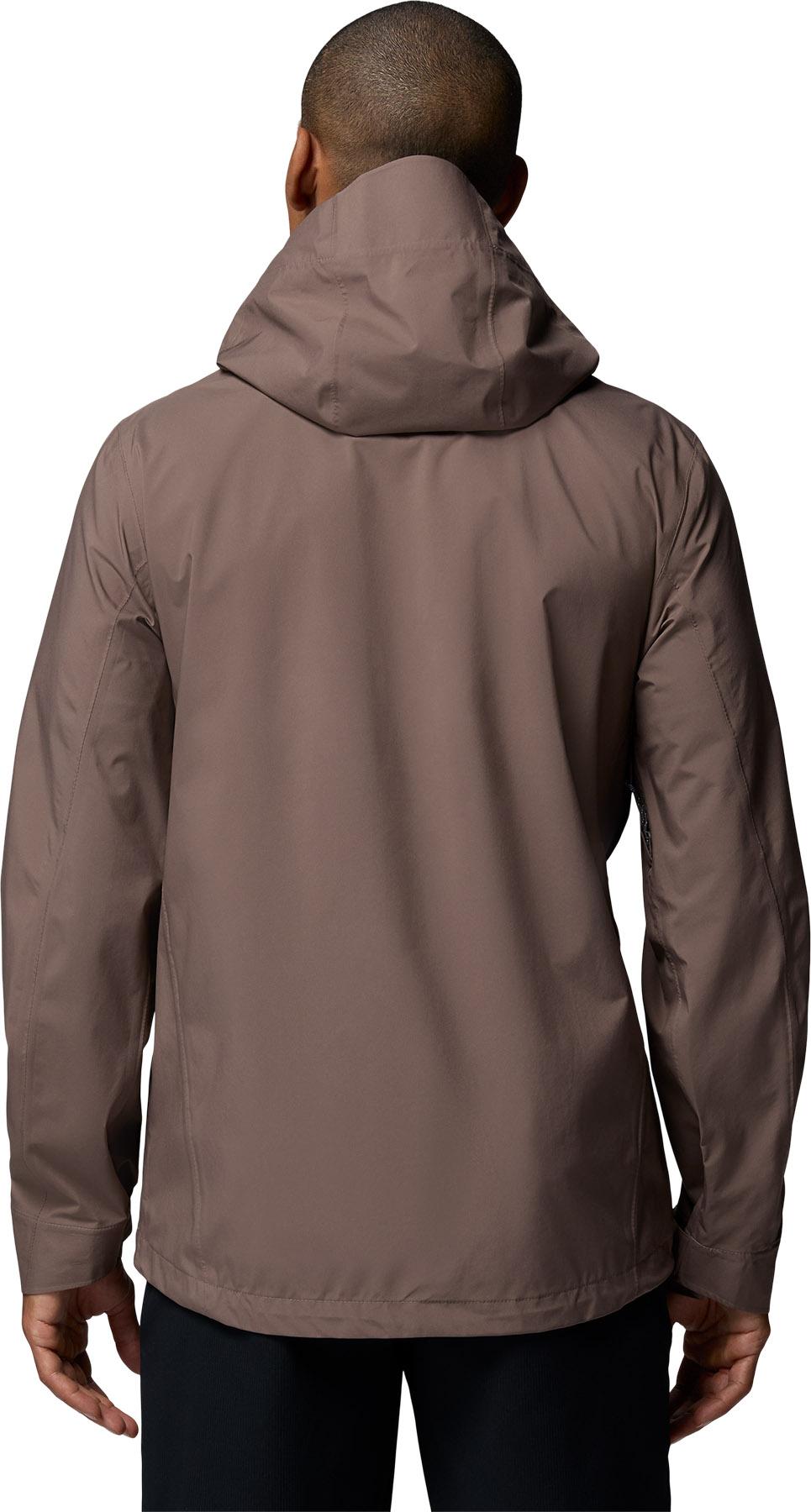 Numéro de l'image de la galerie de produits 2 pour le produit Manteau coquille 2.5 couches Trailborne - Homme