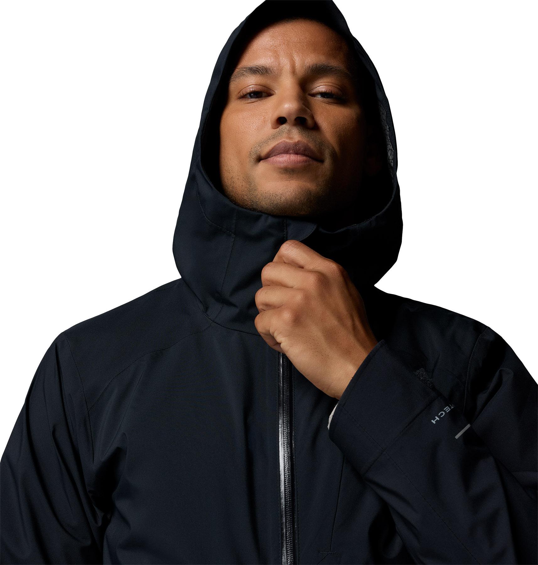 Product gallery image number 4 for product Manteau coquille 2.5 couches Trailborne - Homme