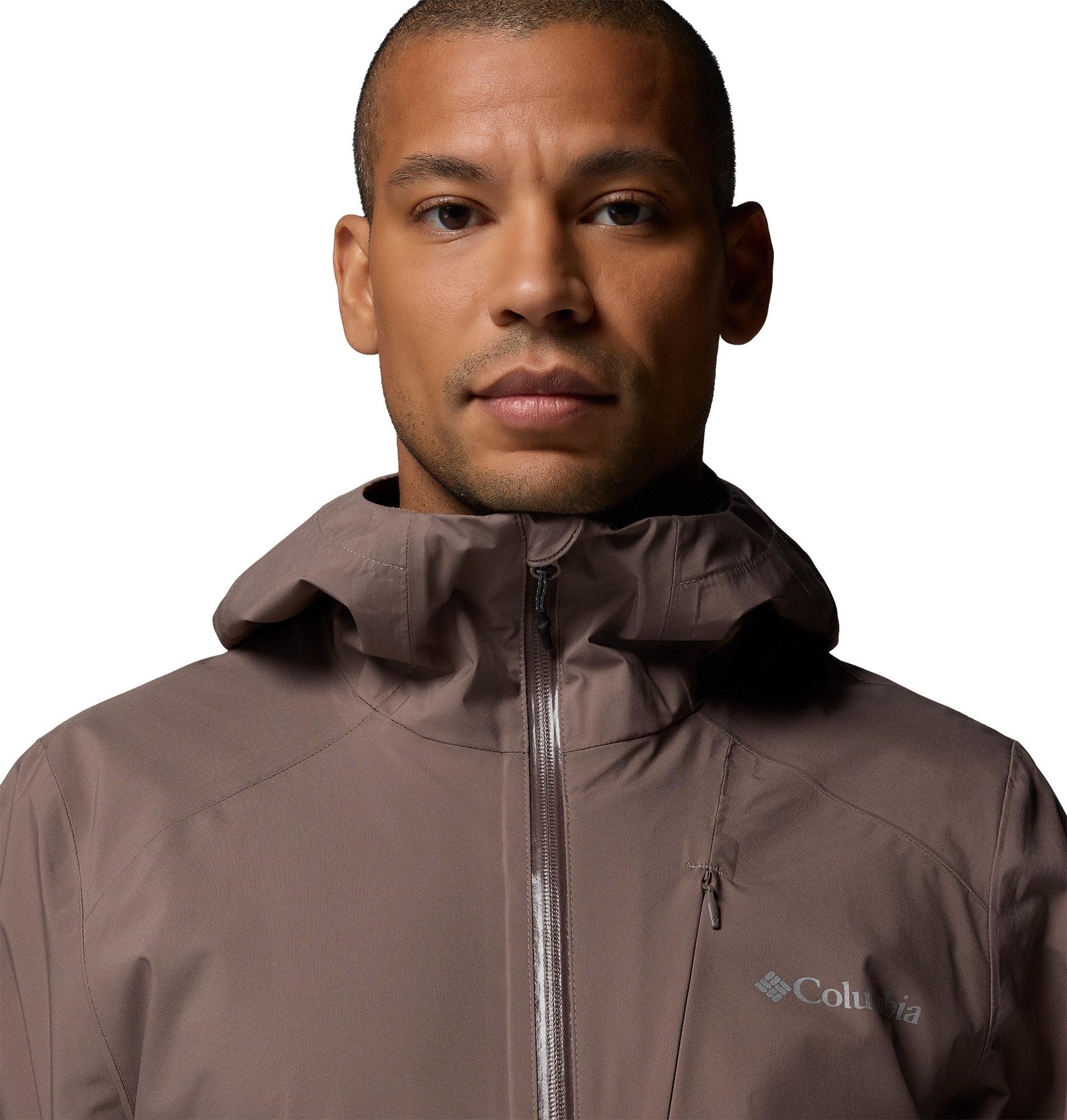 Numéro de l'image de la galerie de produits 3 pour le produit Manteau coquille 2.5 couches Trailborne - Homme