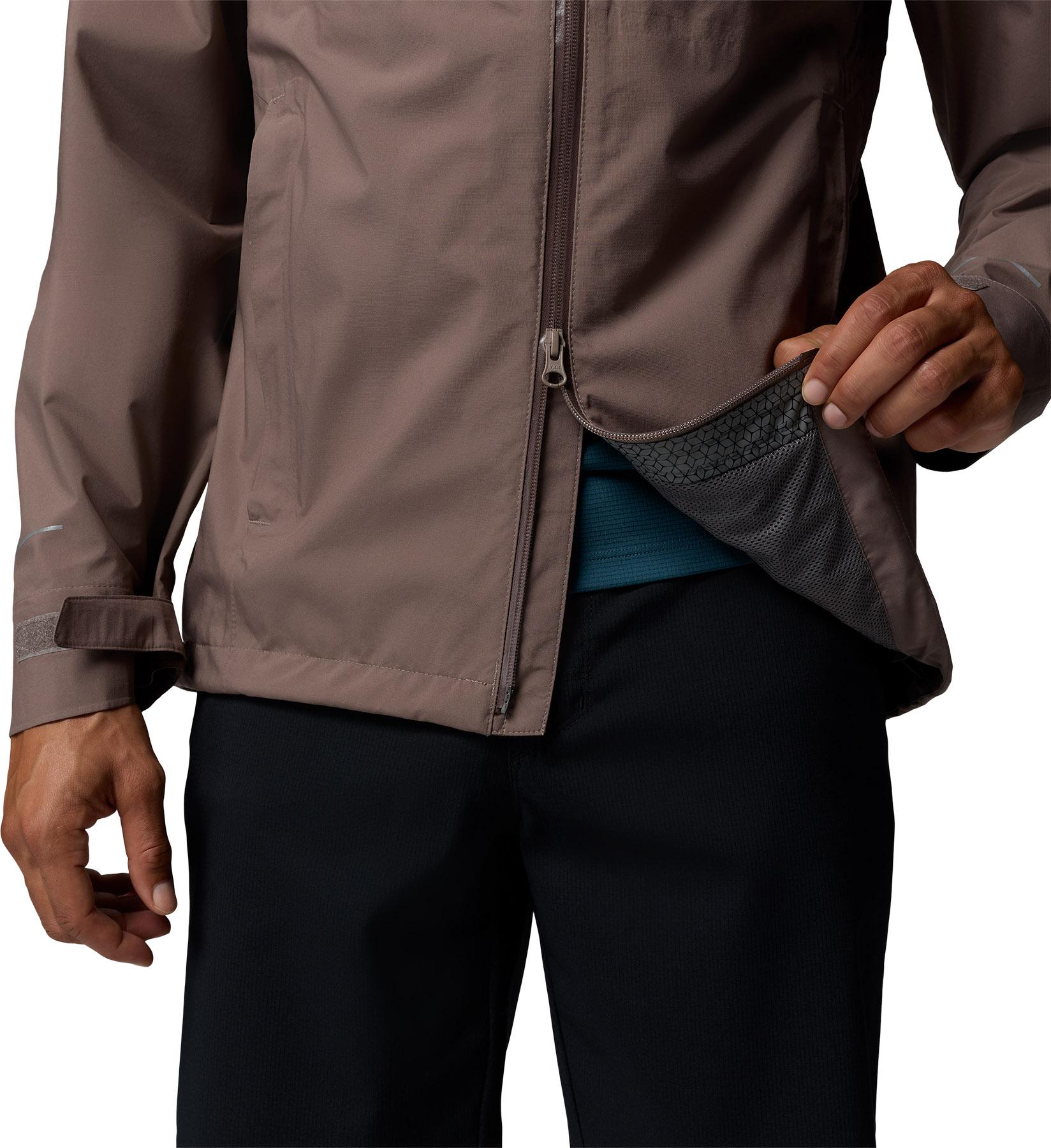 Numéro de l'image de la galerie de produits 6 pour le produit Manteau coquille 2.5 couches Trailborne - Homme