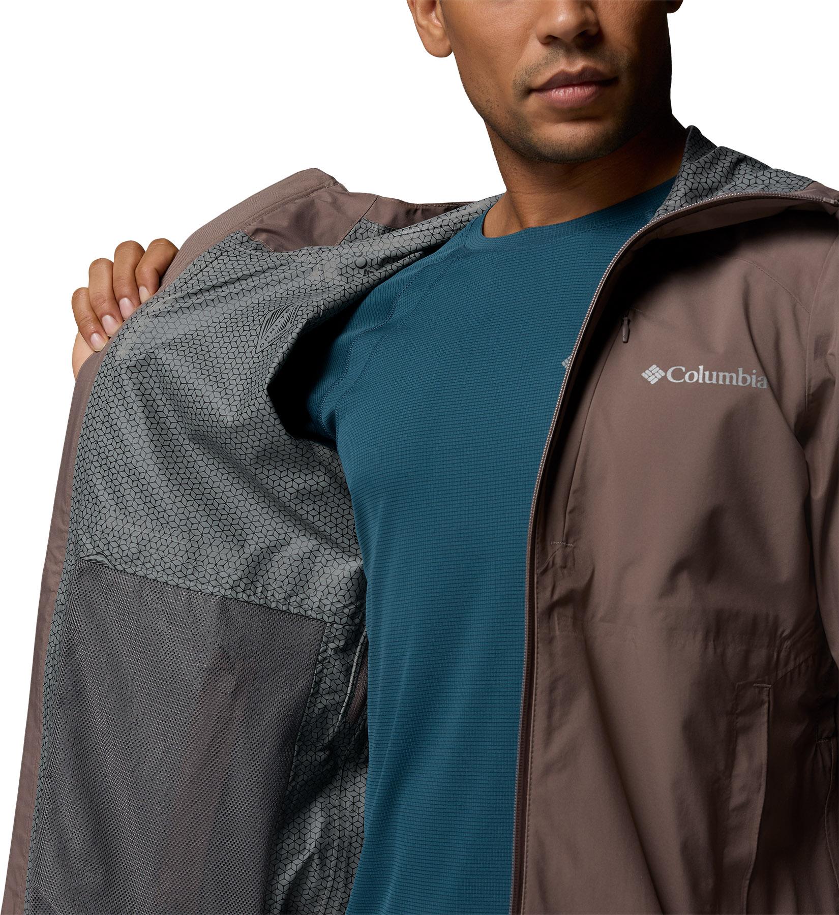 Numéro de l'image de la galerie de produits 9 pour le produit Manteau coquille 2.5 couches Trailborne - Homme
