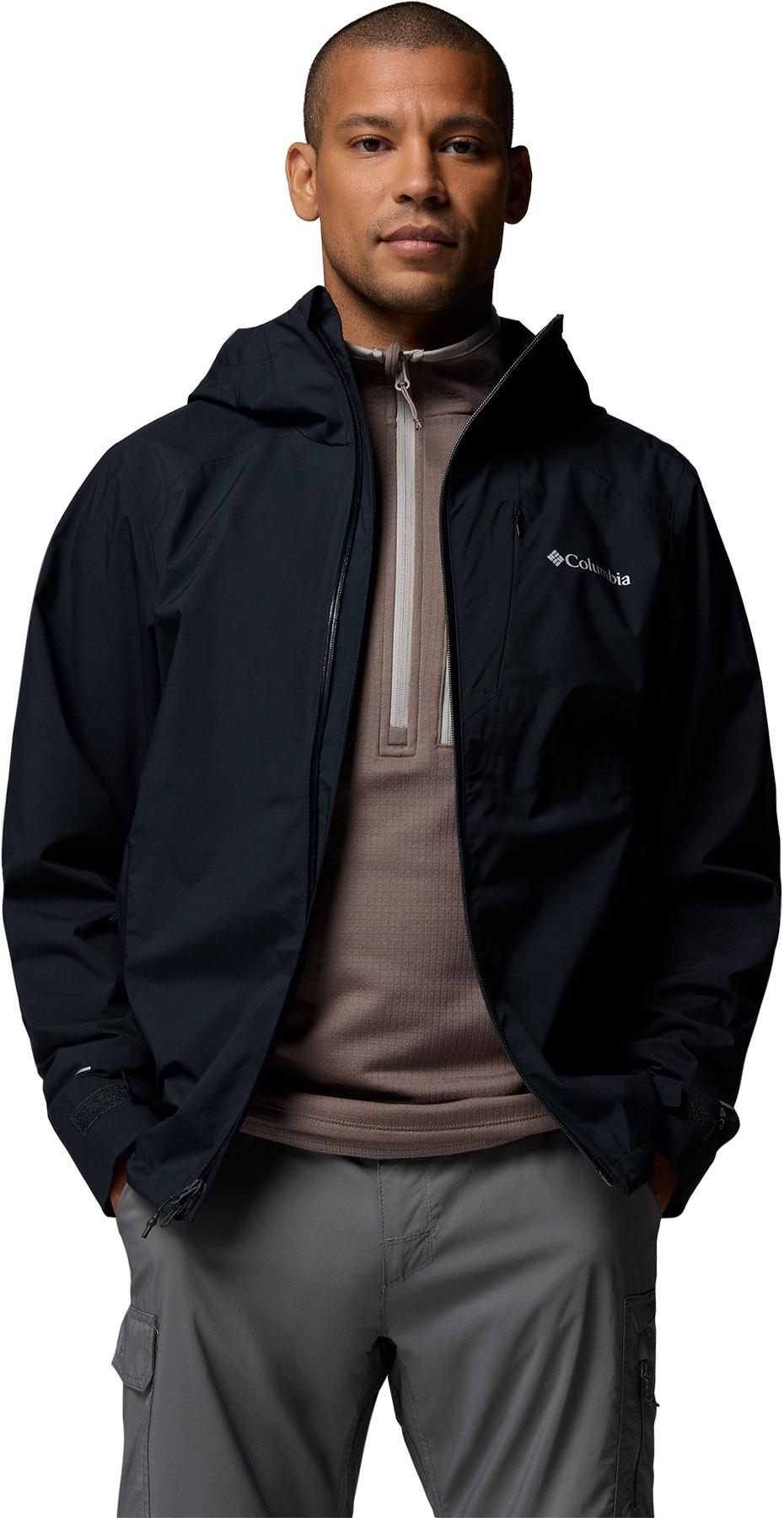 Product gallery image number 7 for product Manteau coquille 2.5 couches Trailborne - Homme