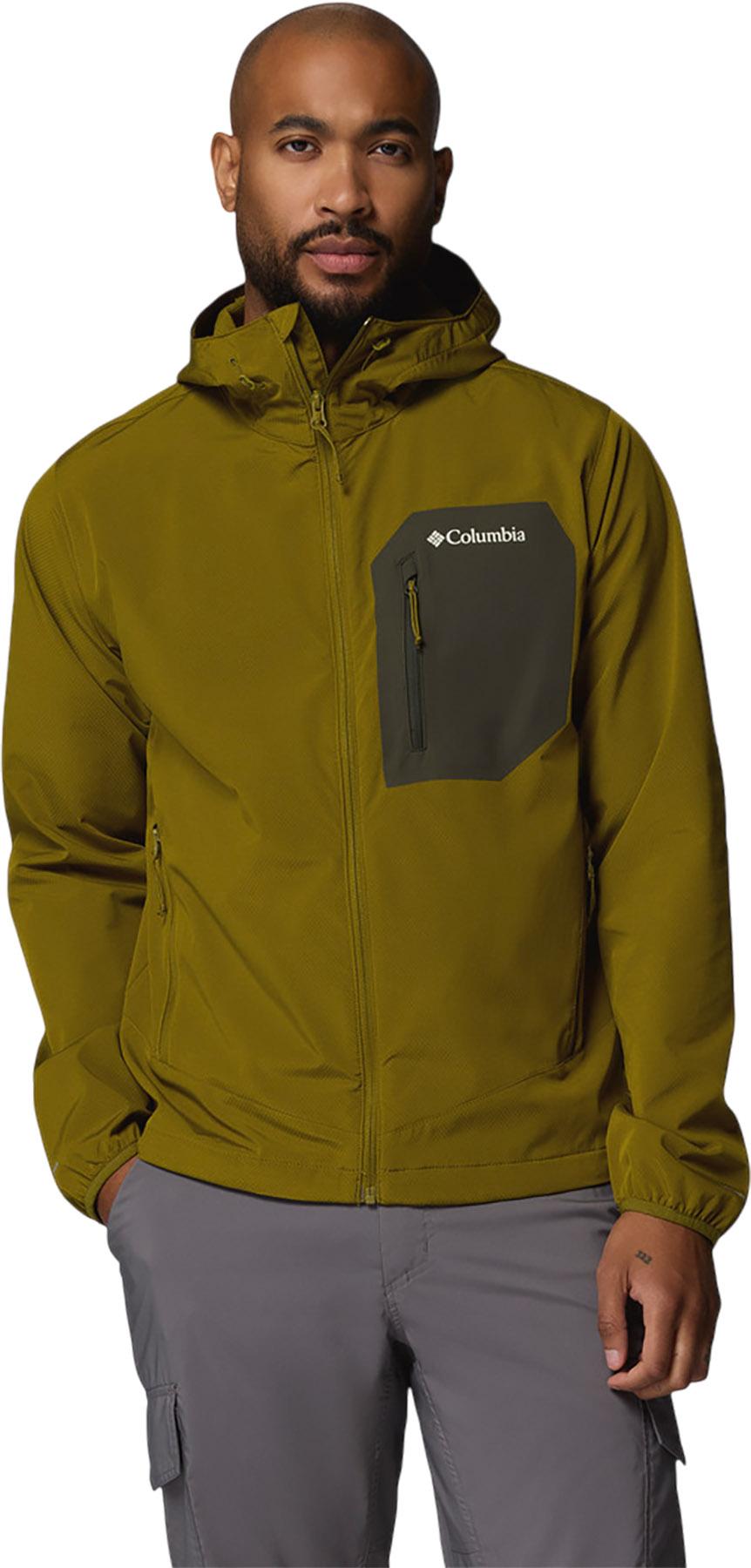 Image de produit pour Manteau coquille souple à capuchon Tall Heights&nbsp;III - Homme
