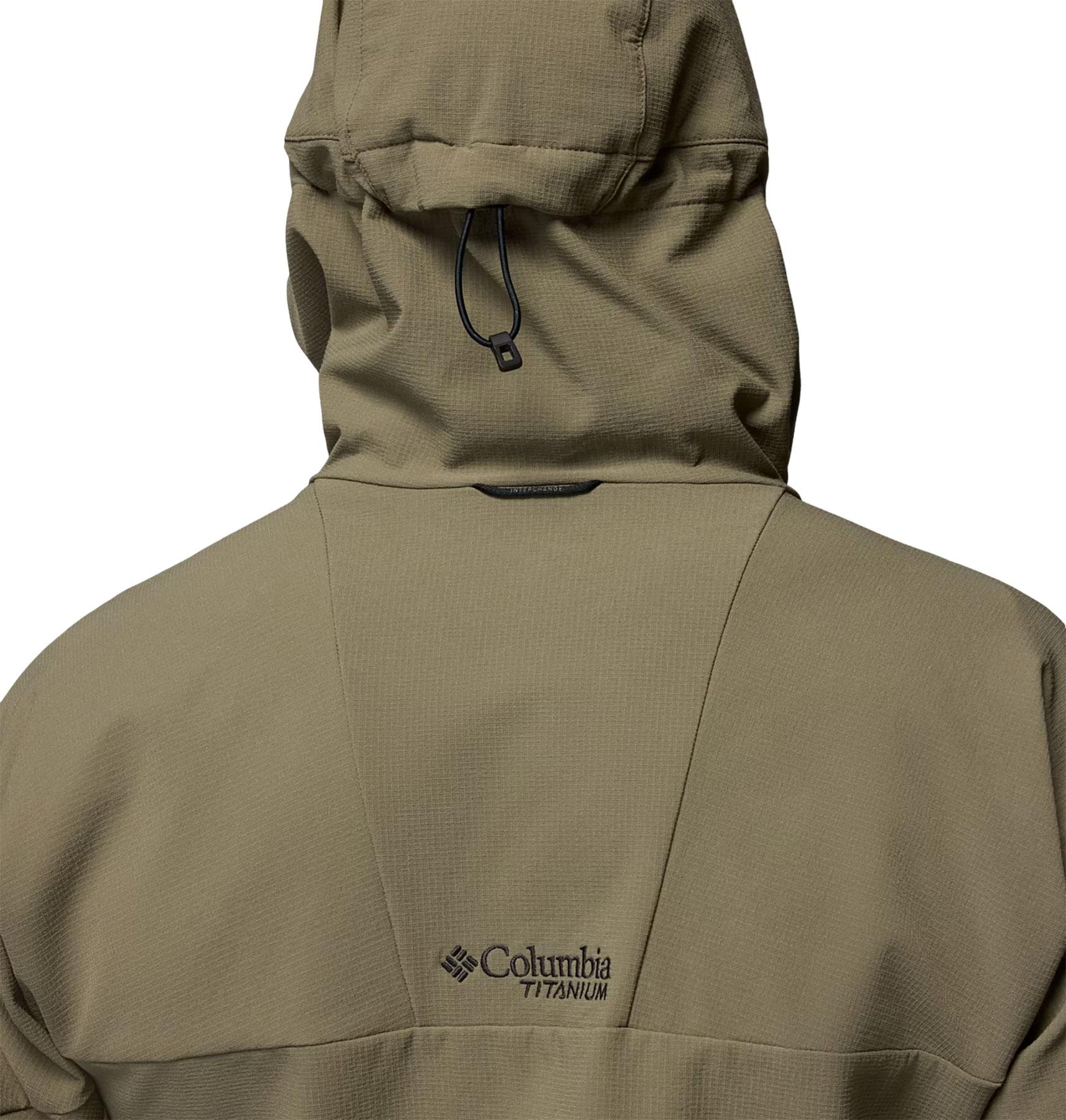 Product gallery image number 4 for product Tennent Mountain Softshell Hooded Jacket - Men's