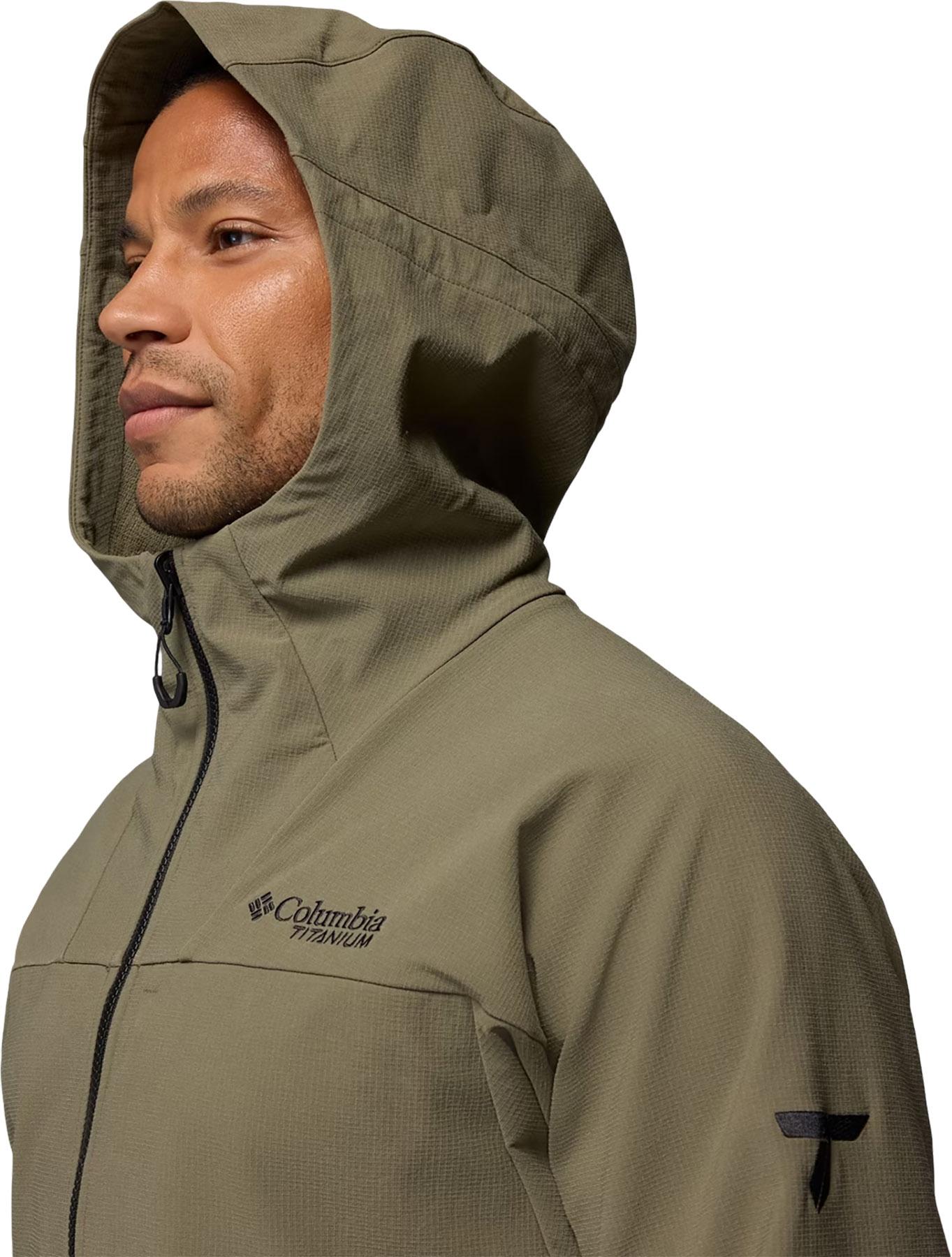 Product gallery image number 5 for product Tennent Mountain Softshell Hooded Jacket - Men's