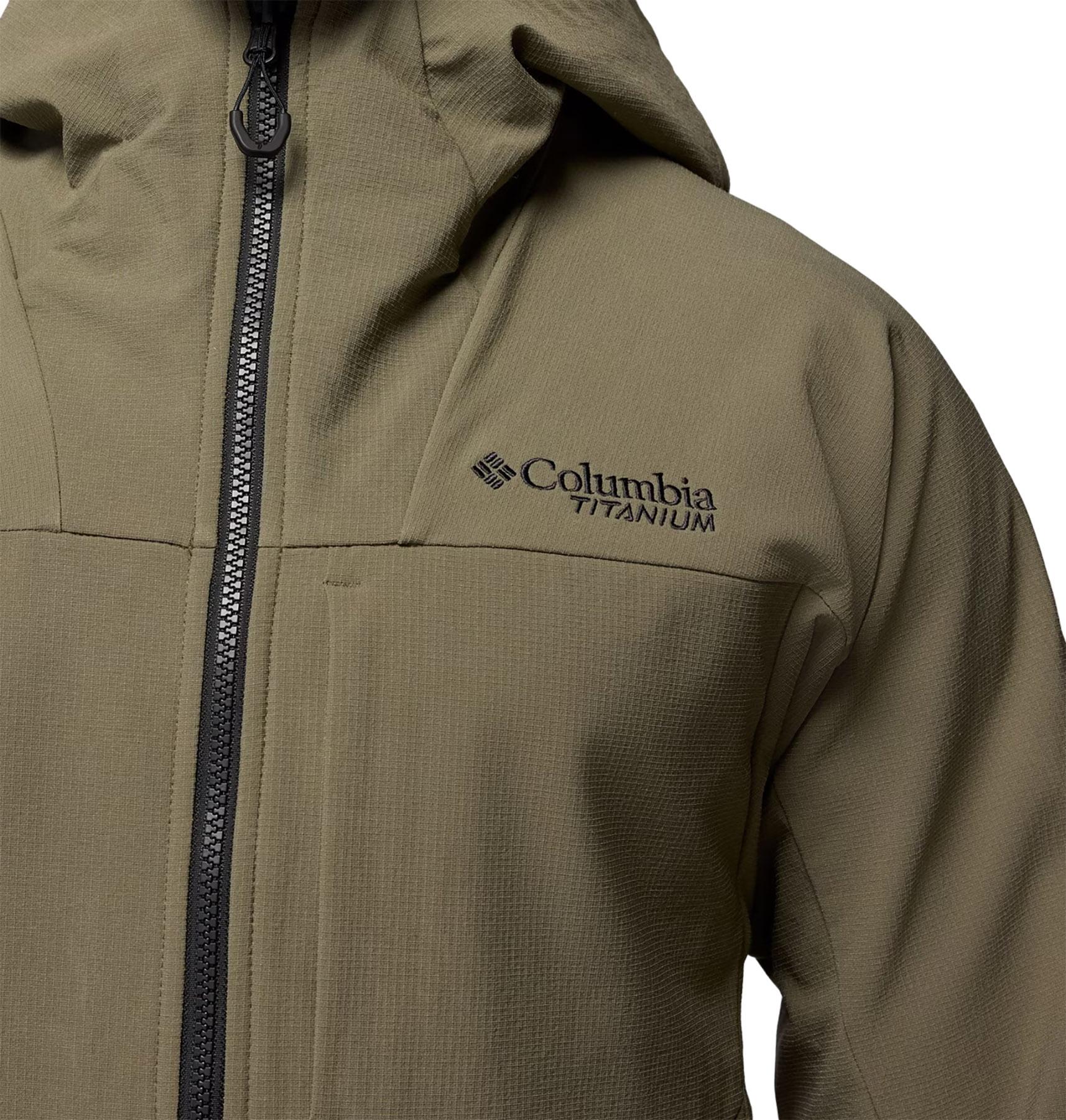 Product gallery image number 6 for product Tennent Mountain Softshell Hooded Jacket - Men's