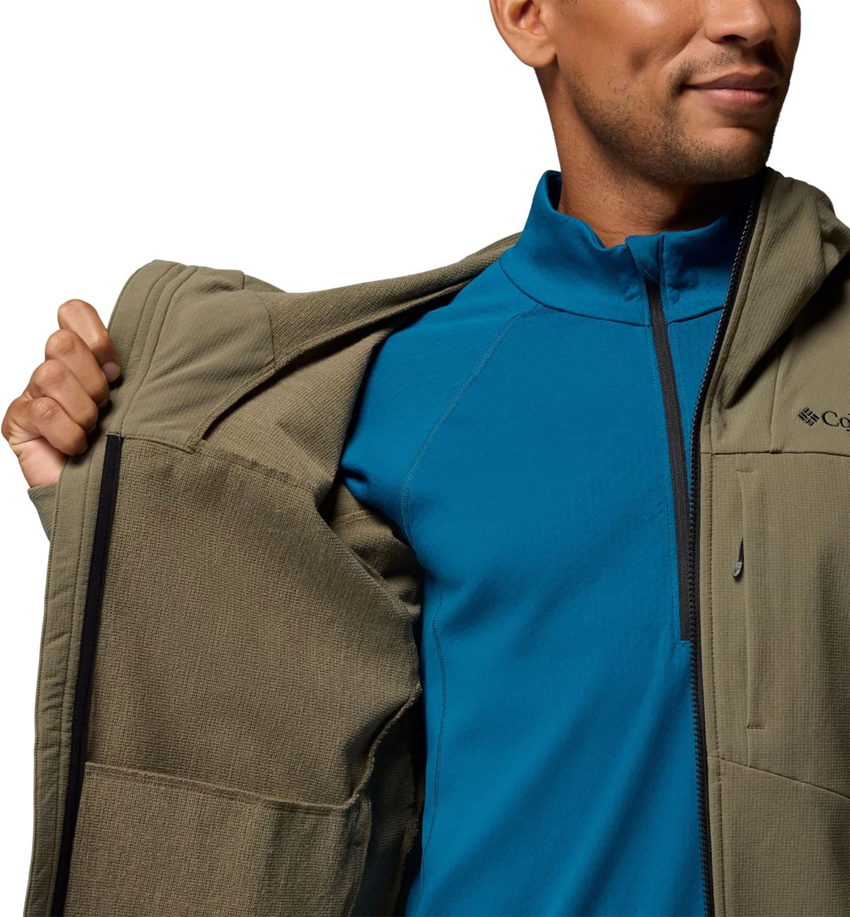 Product gallery image number 7 for product Tennent Mountain Softshell Hooded Jacket - Men's
