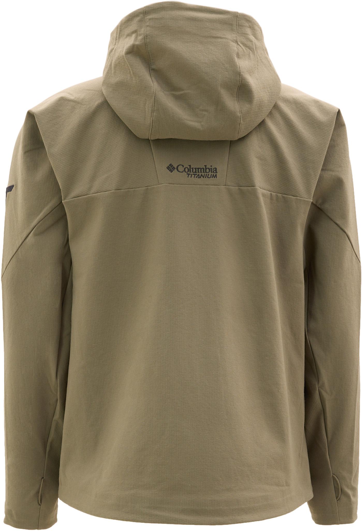 Product gallery image number 9 for product Tennent Mountain Softshell Hooded Jacket - Men's
