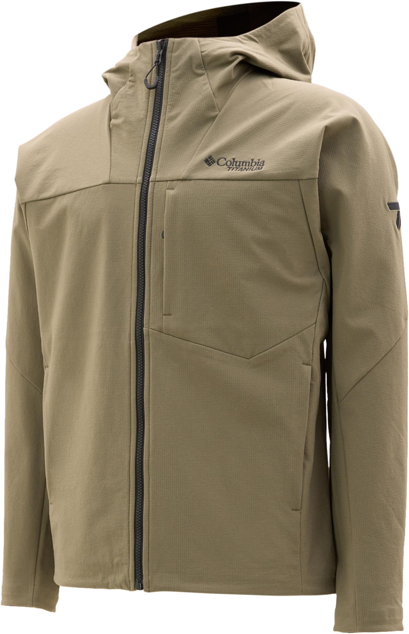 Product gallery image number 10 for product Tennent Mountain Softshell Hooded Jacket - Men's