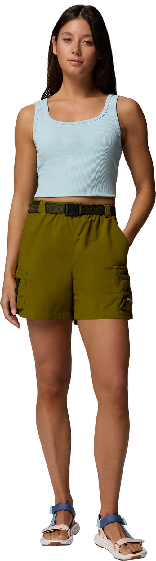 Product gallery image number 6 for product Sequoia Grove Woven Shorts - Women's