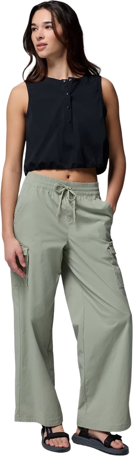 Product gallery image number 6 for product Chill Creek Woven Tank Top - Women's