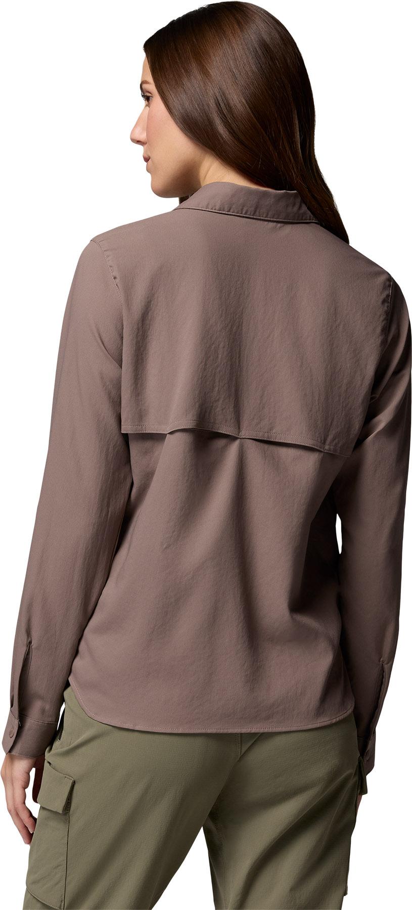 Product gallery image number 7 for product Silver Ridge Utility II Long Sleeve Shirt - Women's