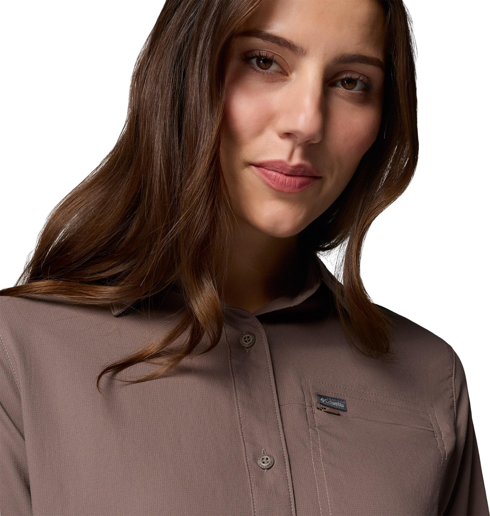 Product gallery image number 2 for product Silver Ridge Utility II Long Sleeve Shirt - Women's