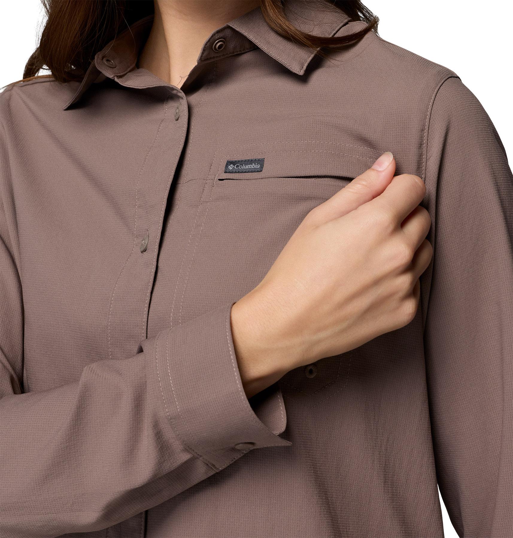 Product gallery image number 3 for product Silver Ridge Utility II Long Sleeve Shirt - Women's
