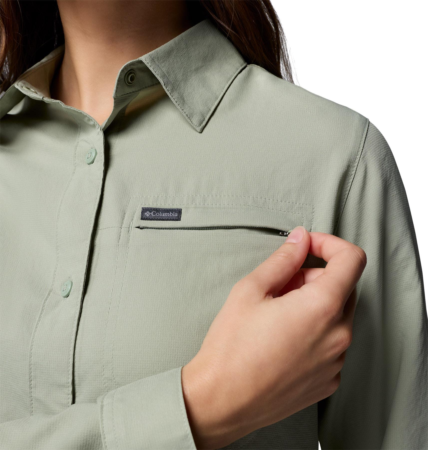 Product gallery image number 4 for product Silver Ridge Utility II Long Sleeve Shirt - Women's