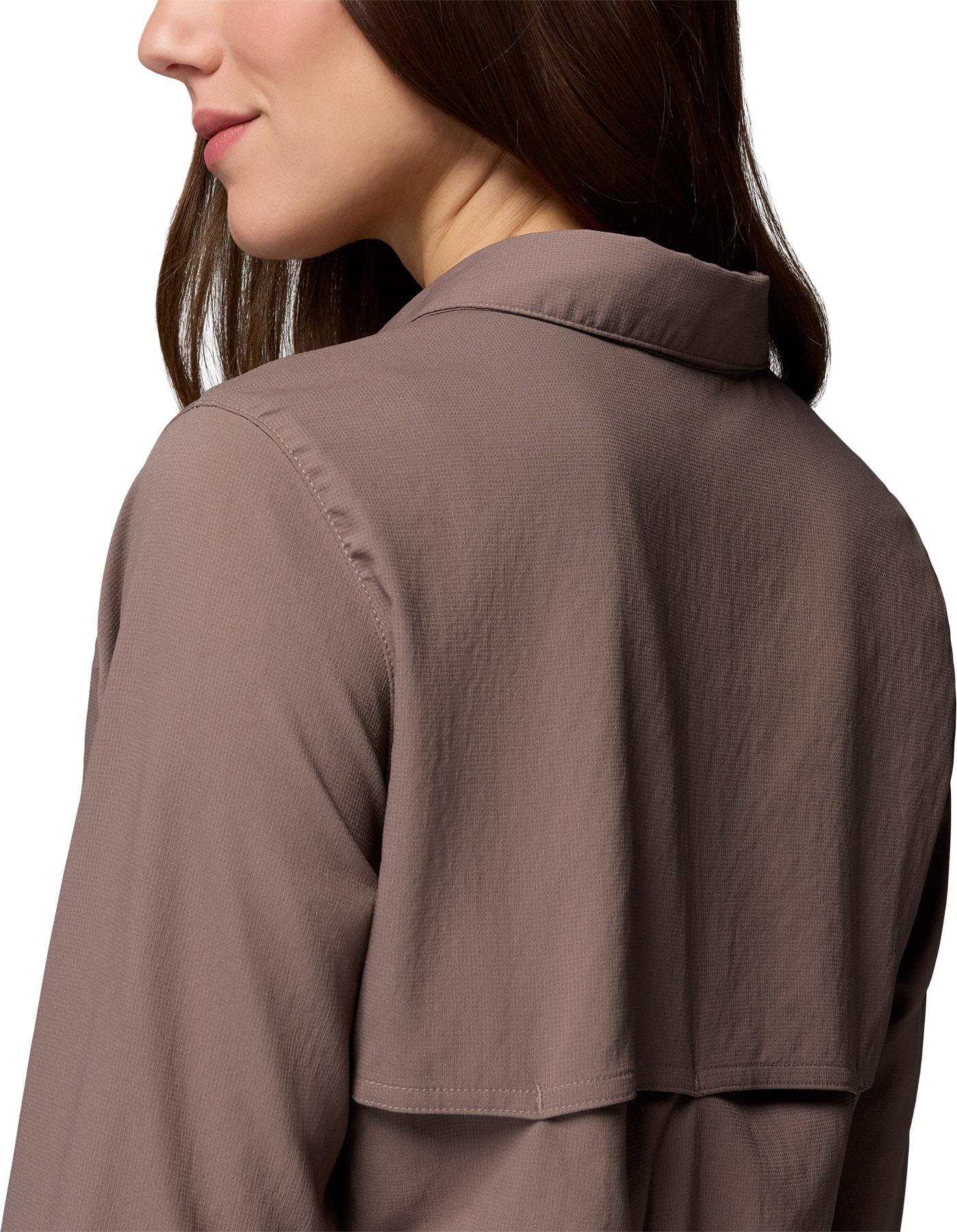 Product gallery image number 4 for product Silver Ridge Utility II Long Sleeve Shirt - Women's
