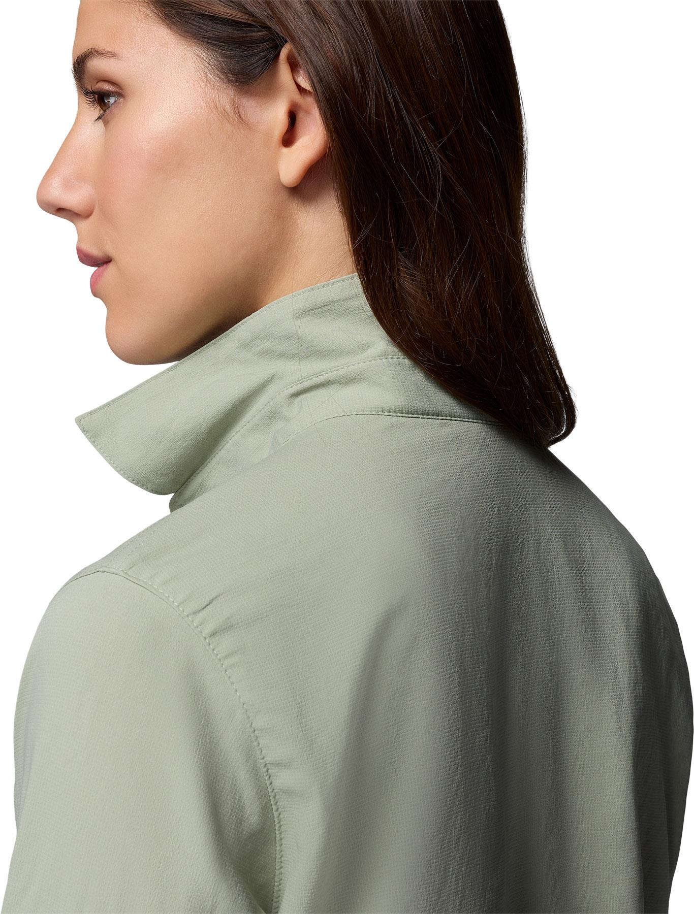 Product gallery image number 5 for product Silver Ridge Utility II Long Sleeve Shirt - Women's