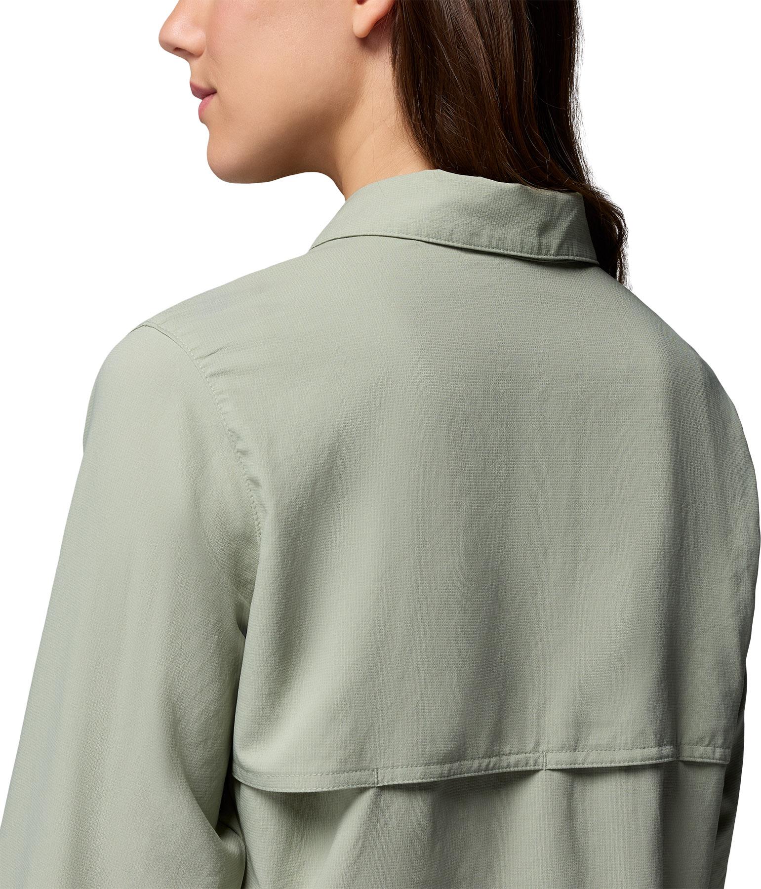 Product gallery image number 6 for product Silver Ridge Utility II Long Sleeve Shirt - Women's