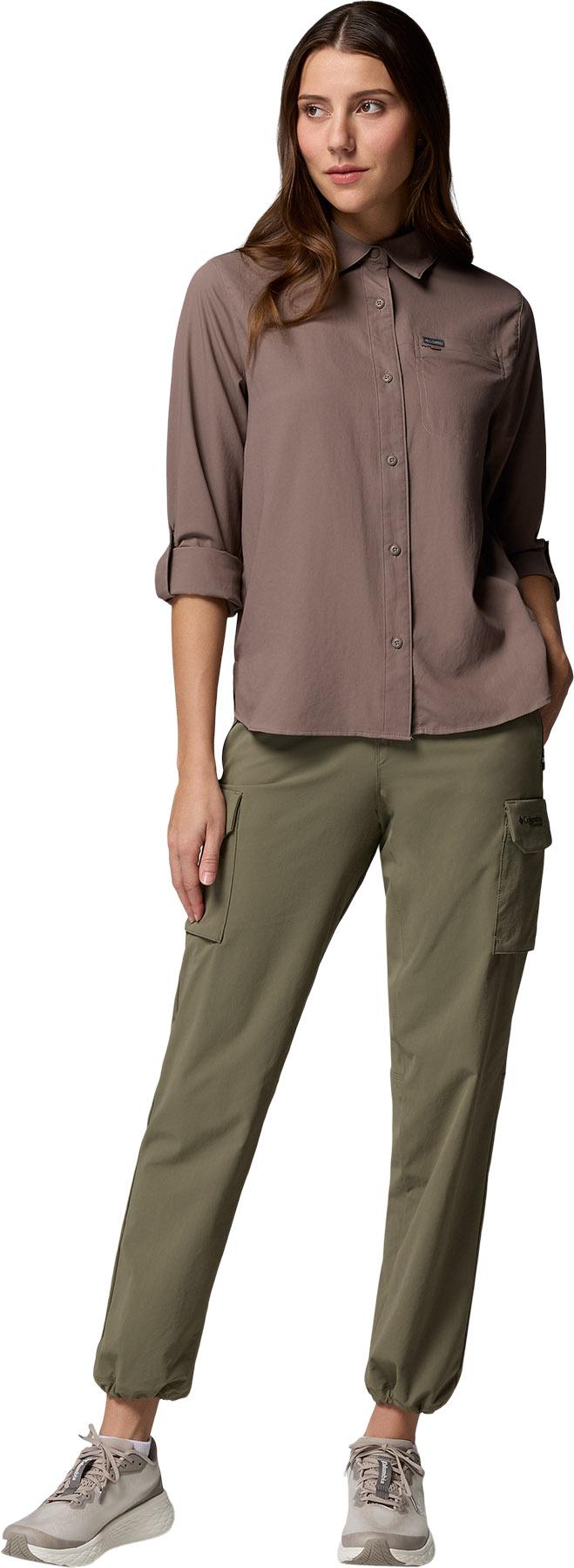 Product gallery image number 5 for product Silver Ridge Utility II Long Sleeve Shirt - Women's