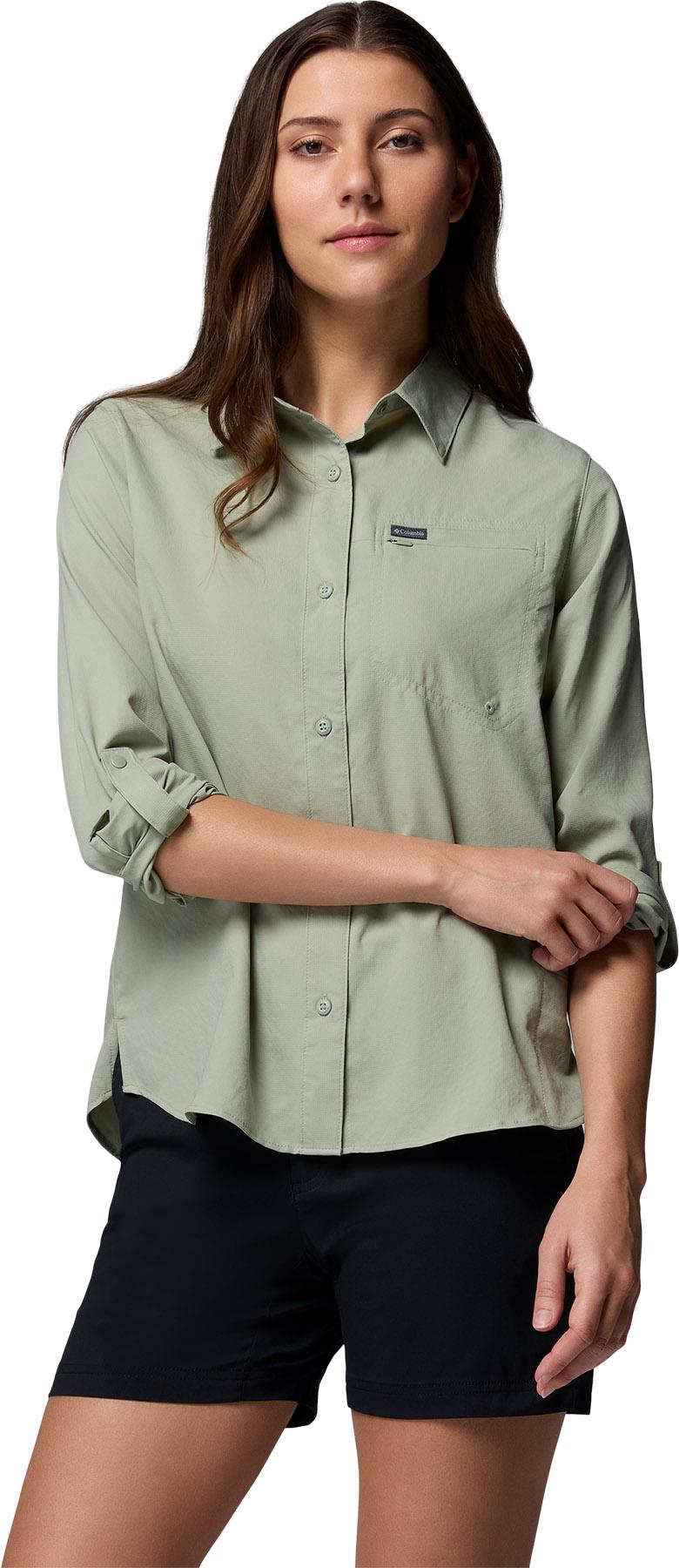 Product gallery image number 7 for product Silver Ridge Utility II Long Sleeve Shirt - Women's
