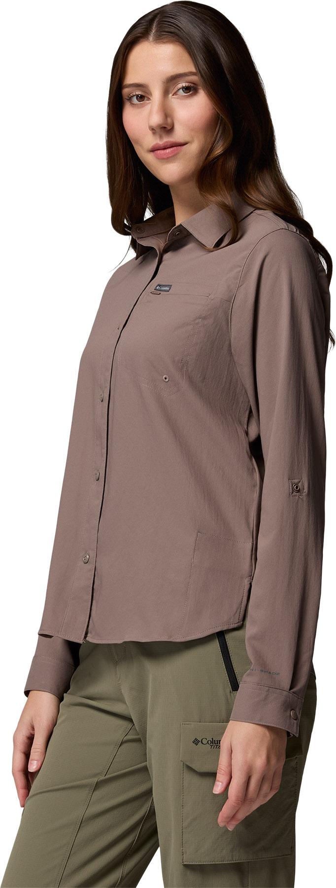 Product gallery image number 6 for product Silver Ridge Utility II Long Sleeve Shirt - Women's