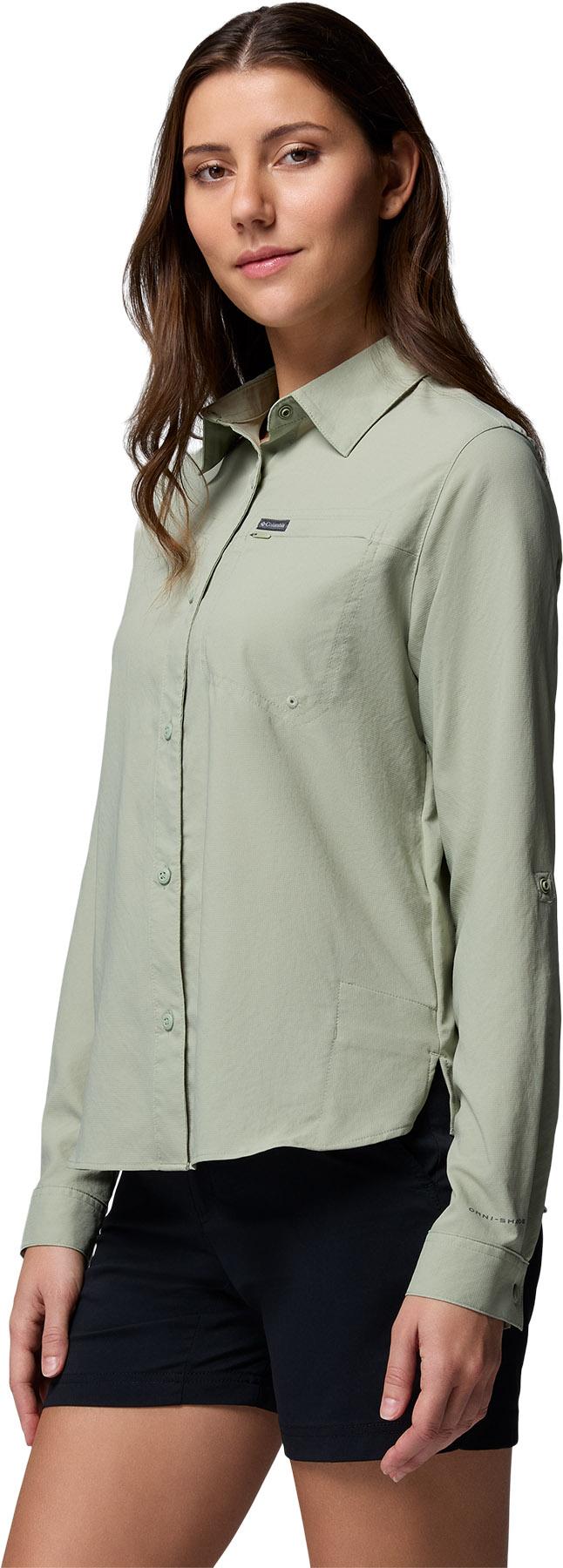 Product gallery image number 8 for product Silver Ridge Utility II Long Sleeve Shirt - Women's