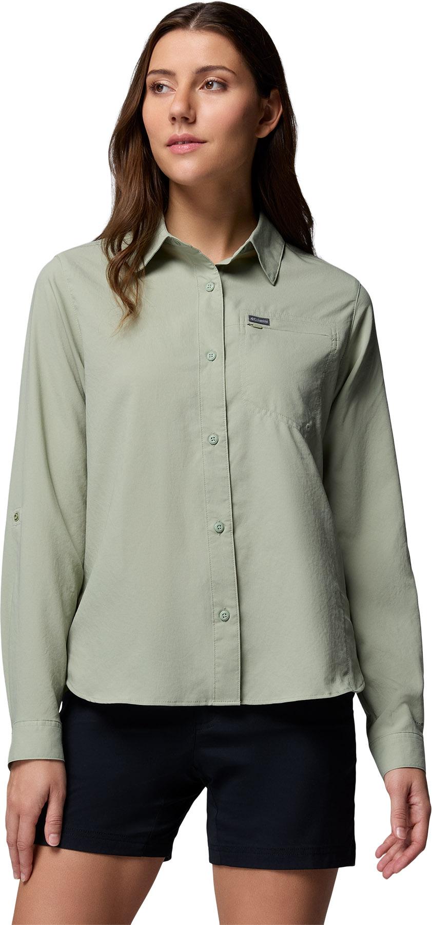 Product image for Silver Ridge Utility II Long Sleeve Shirt - Women's