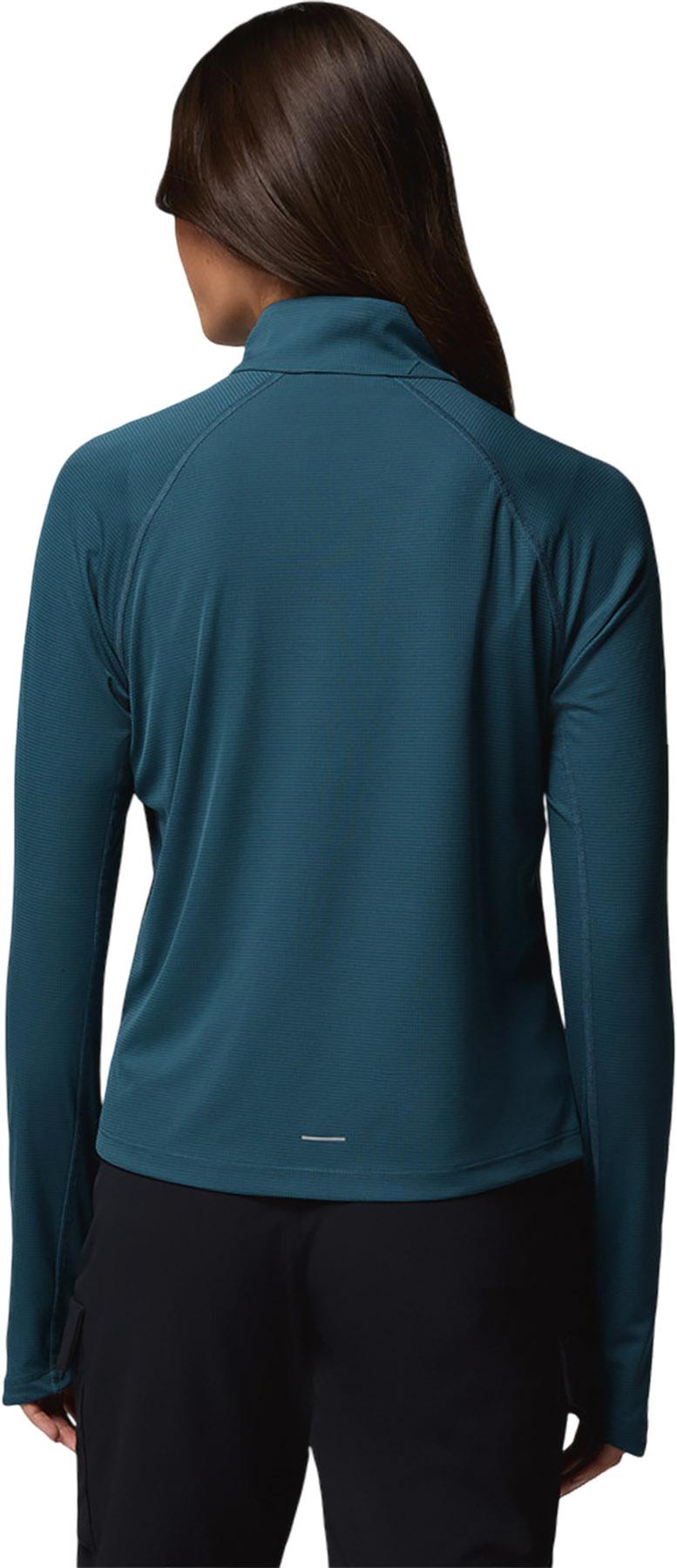 Numéro de l'image de la galerie de produits 2 pour le produit T-shirt à manches longues à demi-glissière Stealth Spring - Femme