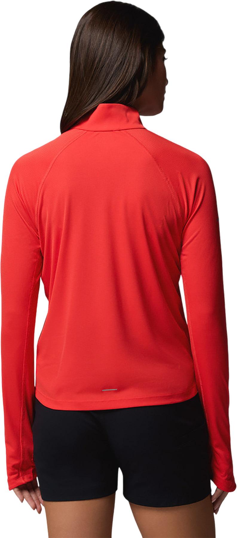 Numéro de l'image de la galerie de produits 2 pour le produit T-shirt à manches longues à demi-glissière Stealth Spring - Femme