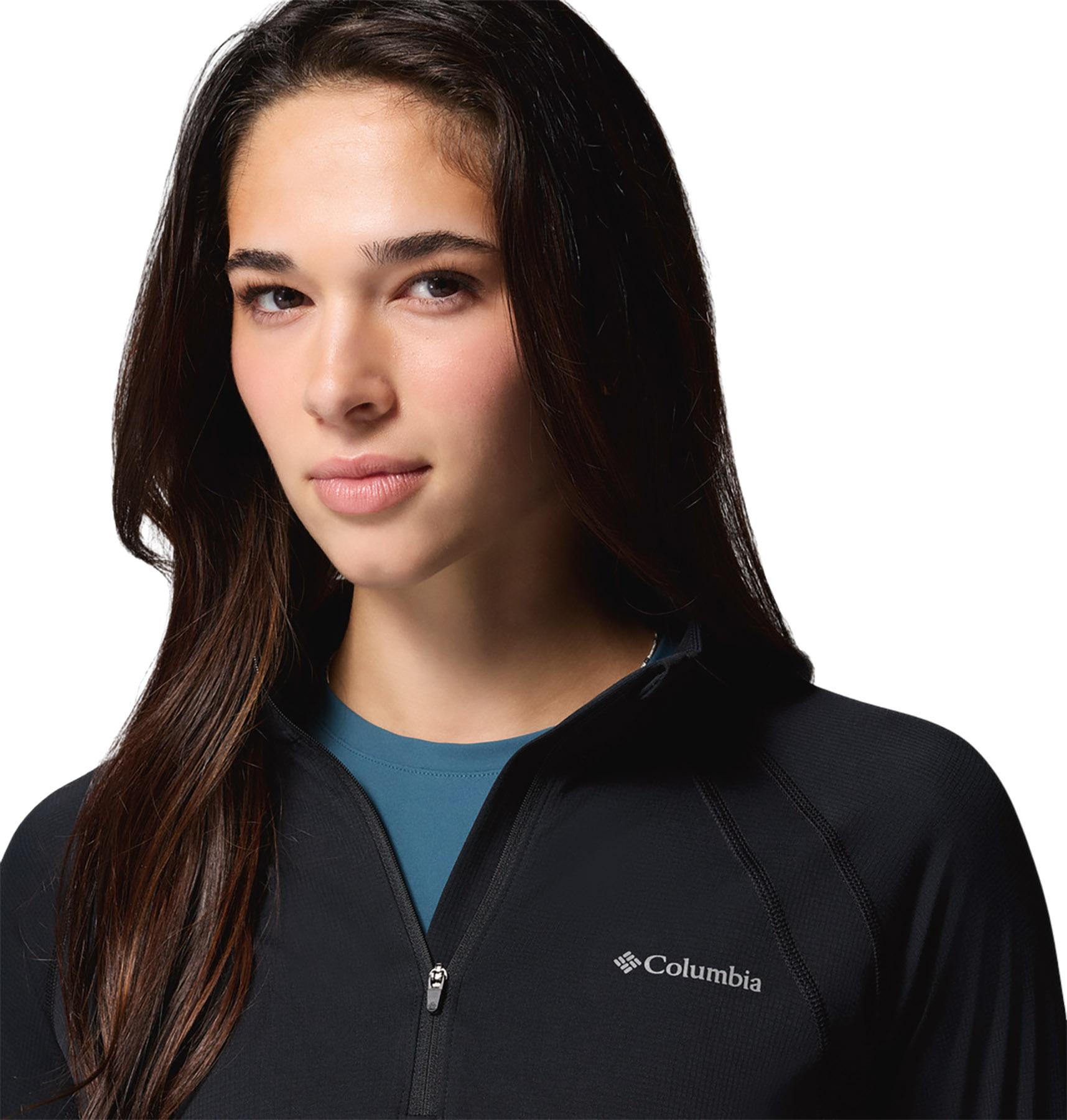 Product gallery image number 2 for product Stealth Spring Long Sleeve Half Zip T-Shirt - Women's