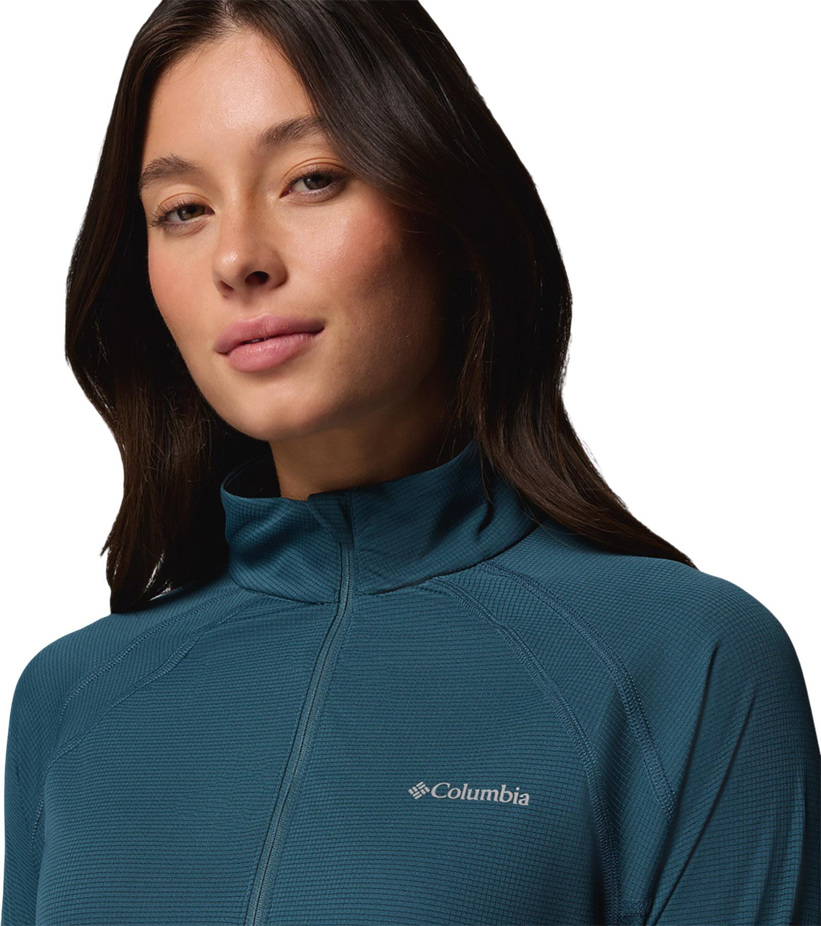 Numéro de l'image de la galerie de produits 3 pour le produit T-shirt à manches longues à demi-glissière Stealth Spring - Femme
