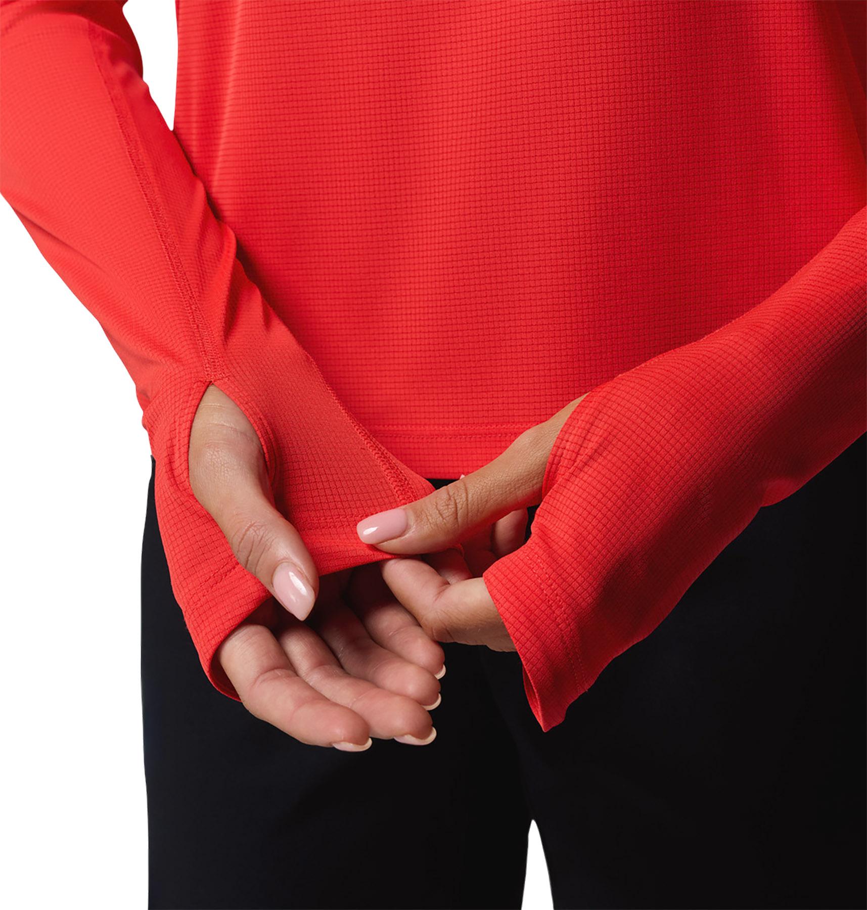 Numéro de l'image de la galerie de produits 3 pour le produit T-shirt à manches longues à demi-glissière Stealth Spring - Femme