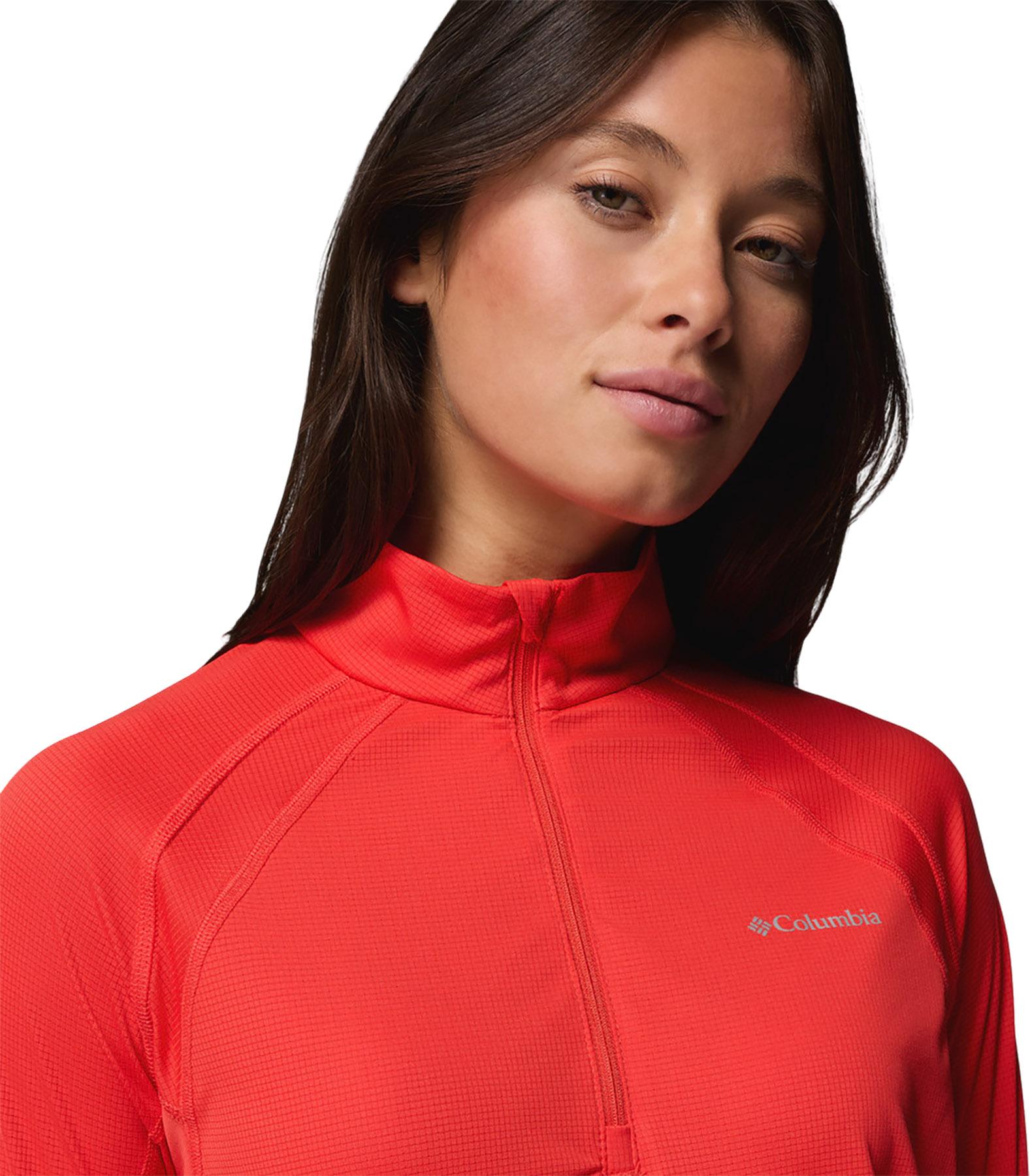 Numéro de l'image de la galerie de produits 4 pour le produit T-shirt à manches longues à demi-glissière Stealth Spring - Femme