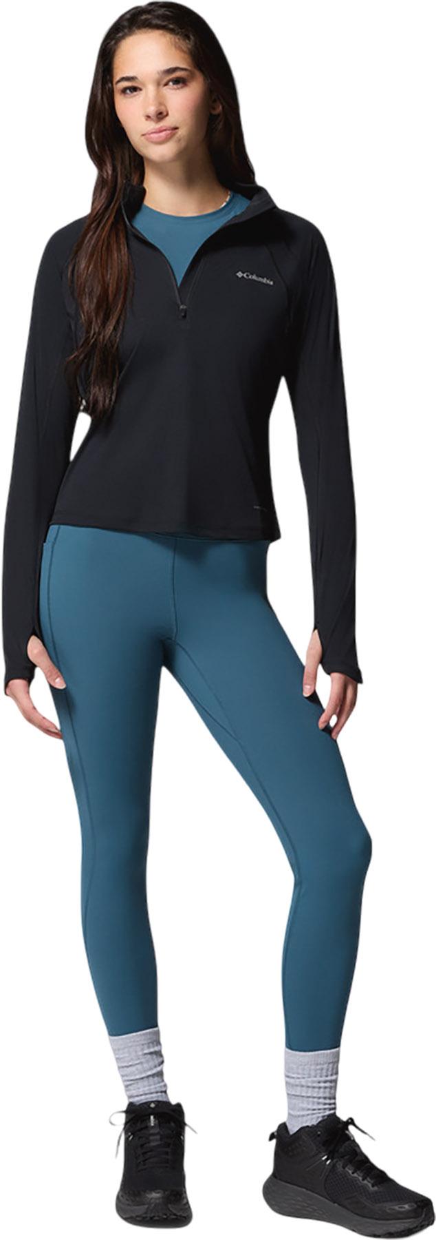 Product gallery image number 5 for product Stealth Spring Long Sleeve Half Zip T-Shirt - Women's