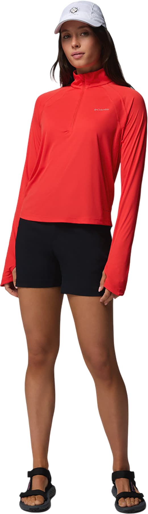 Numéro de l'image de la galerie de produits 5 pour le produit T-shirt à manches longues à demi-glissière Stealth Spring - Femme